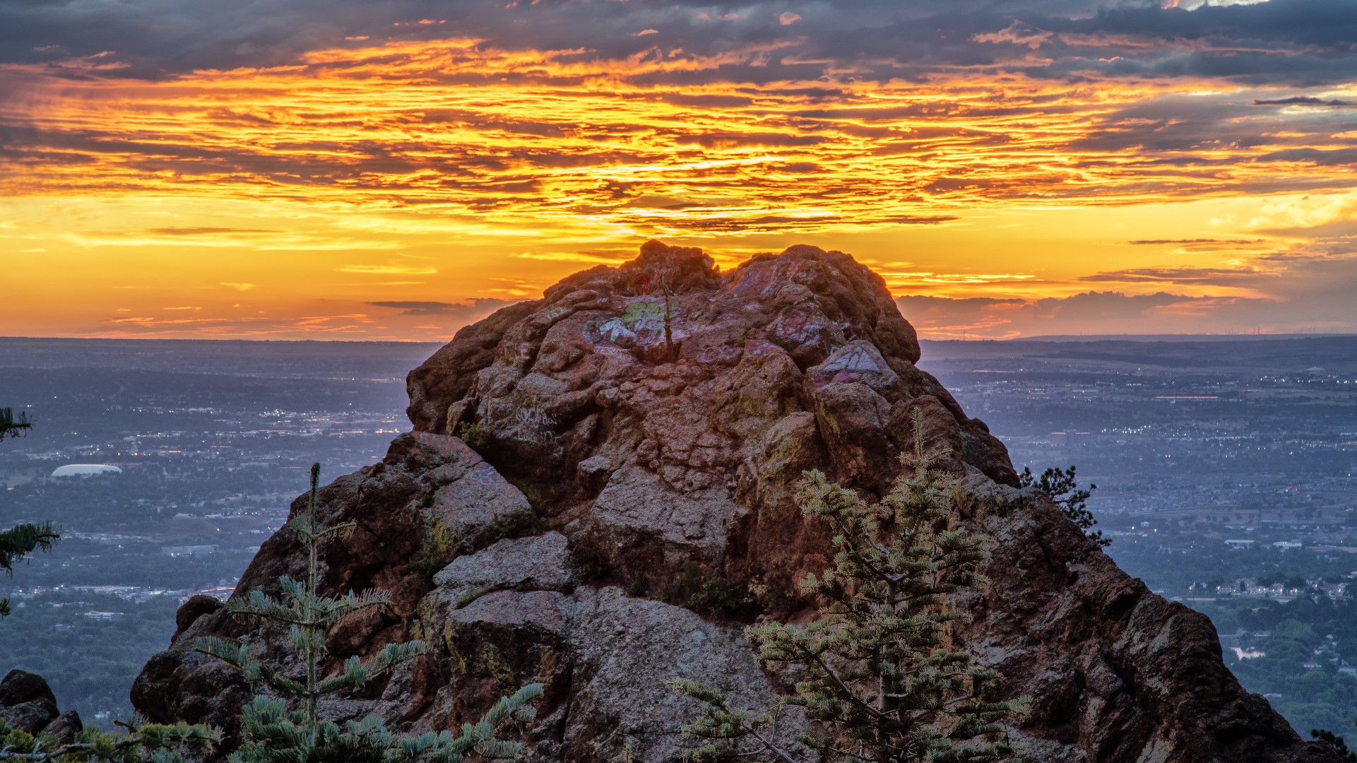 Colorado Springs sunrise