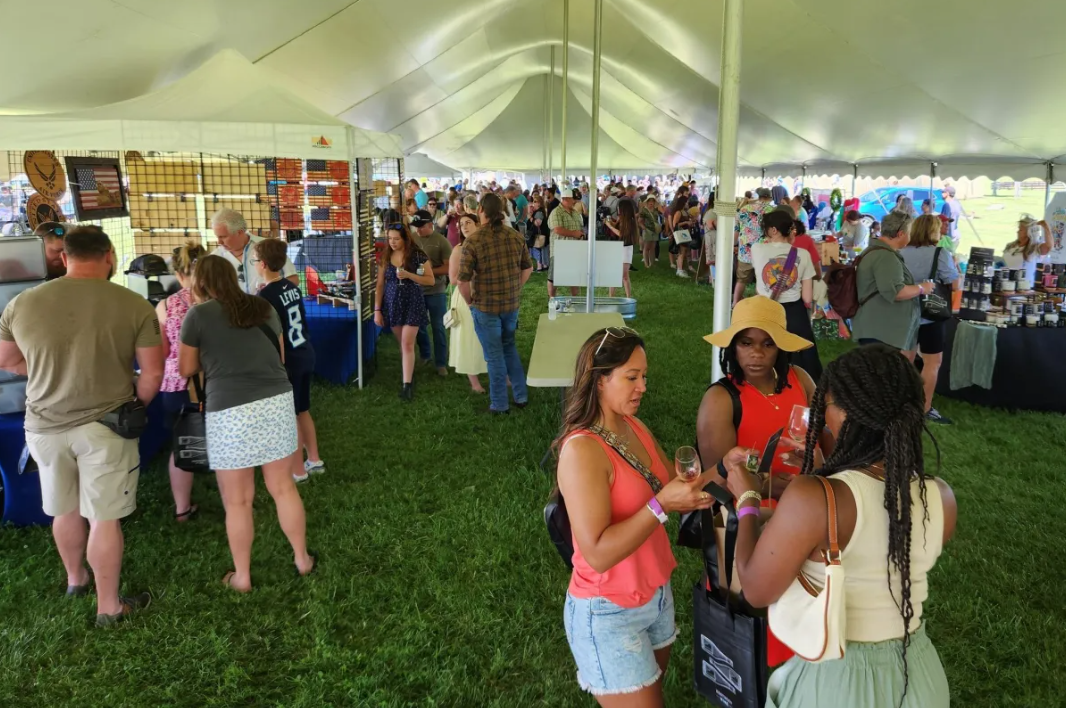 Kentucky Wine & Vine Fest in Nicholasville