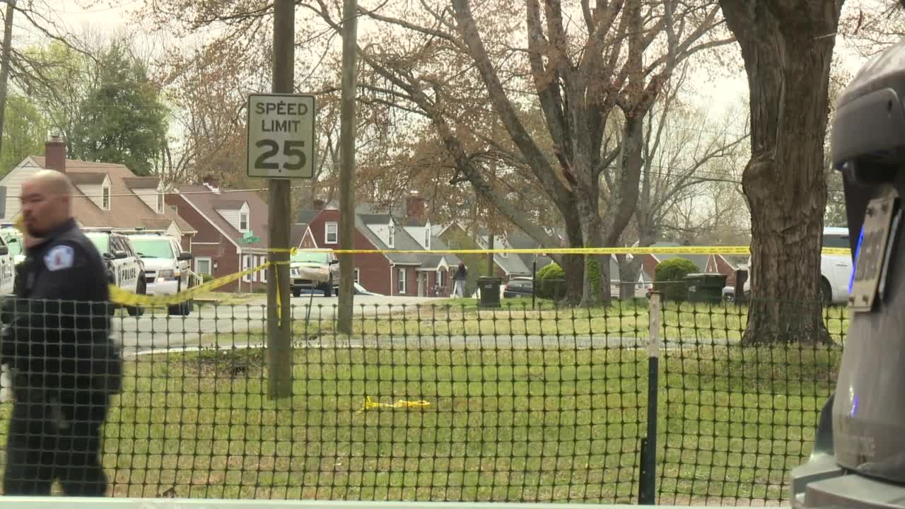 A man who shot his wife in South Richmond Friday morning was later shot by Richmond Police in North Richmond after he pointed a gun at officers, Crime Insider sources told Jon Burkett.