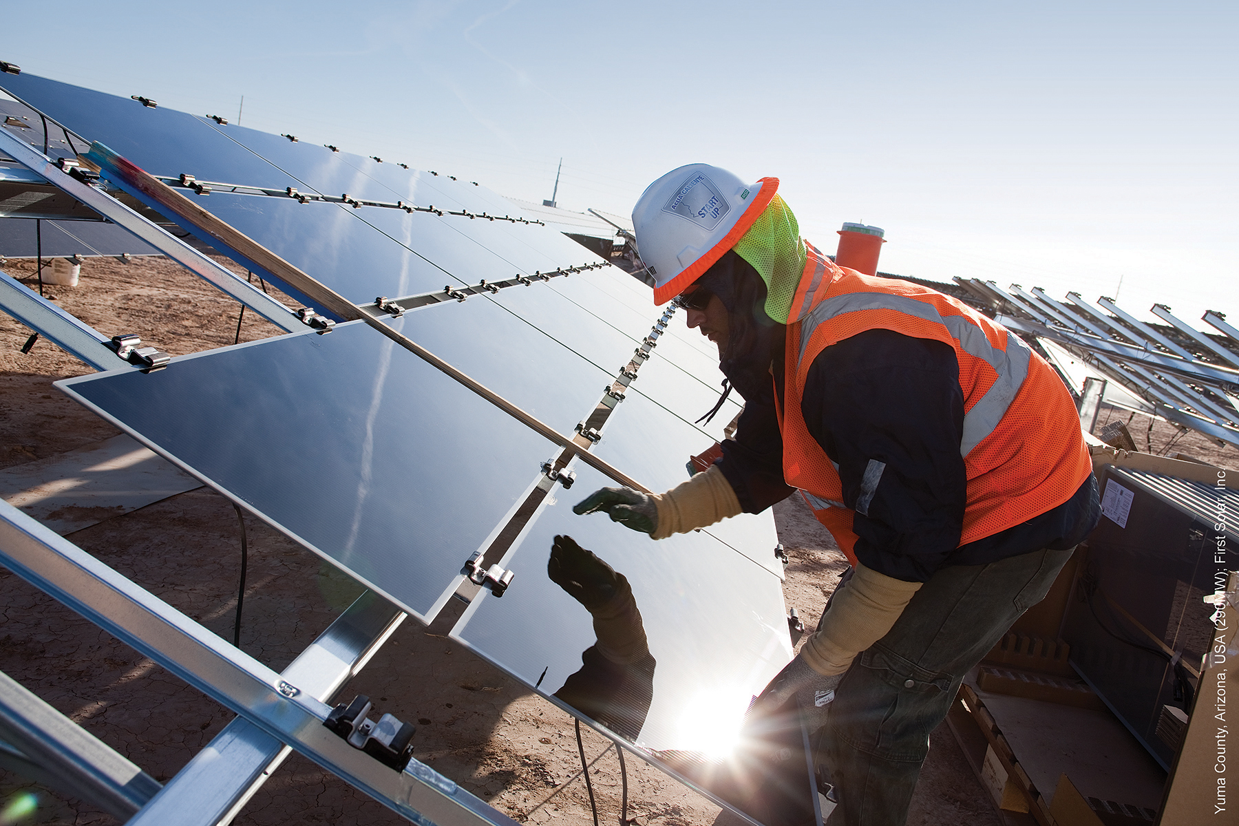 First Solar Agua Caliente Plant