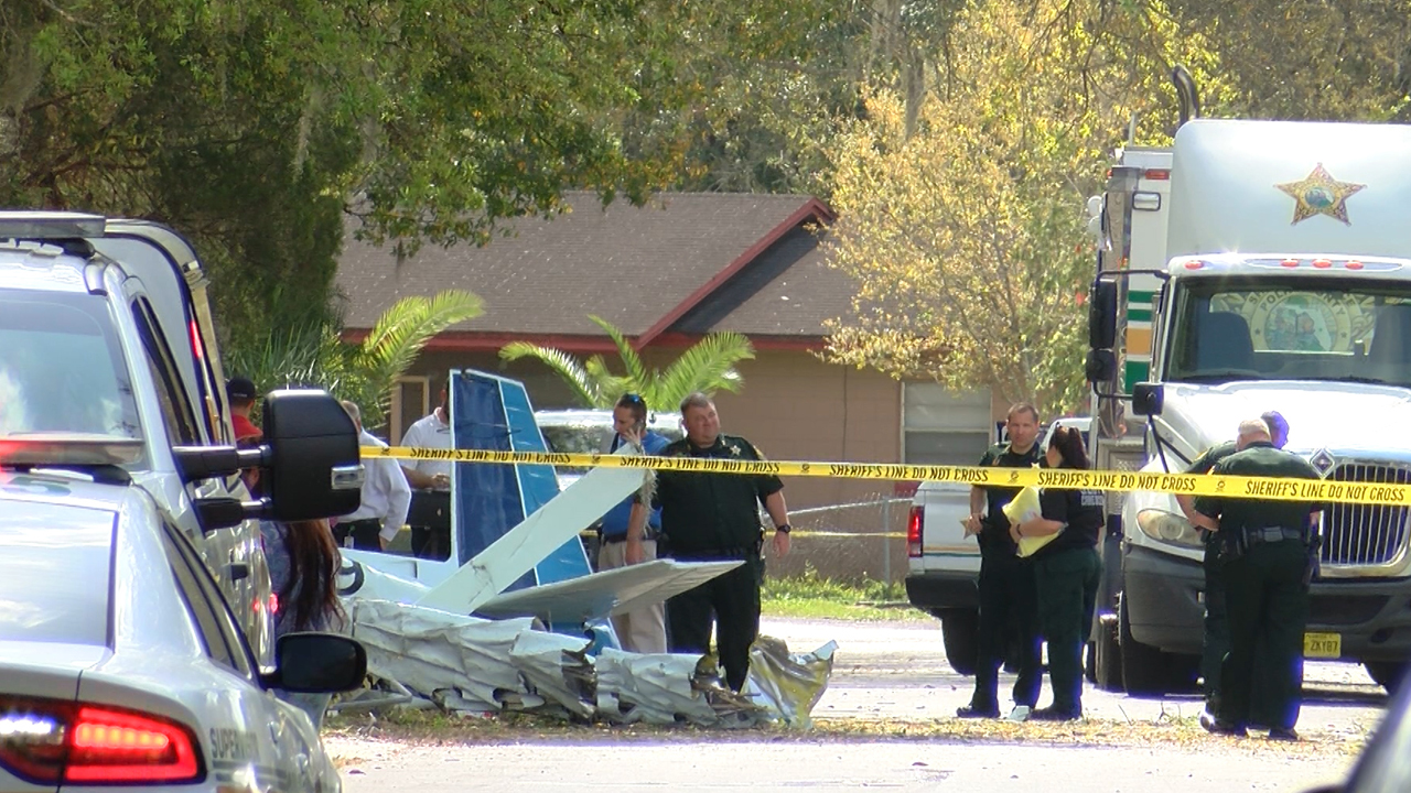 Polk County Fire Rescue says two people were killed when a plane crashed in Bartow on Thursday.