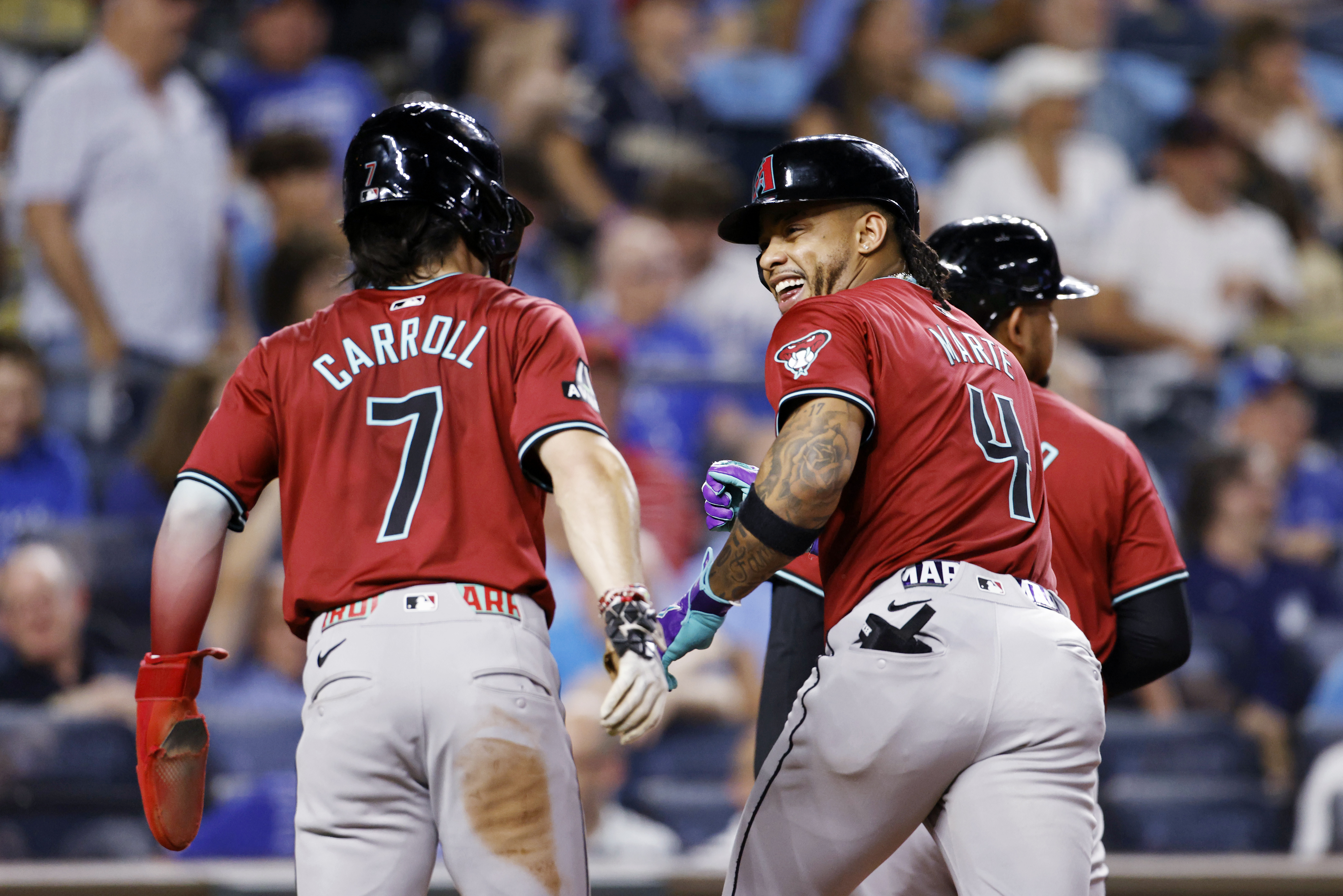 Corbin Carroll Ketel Marte