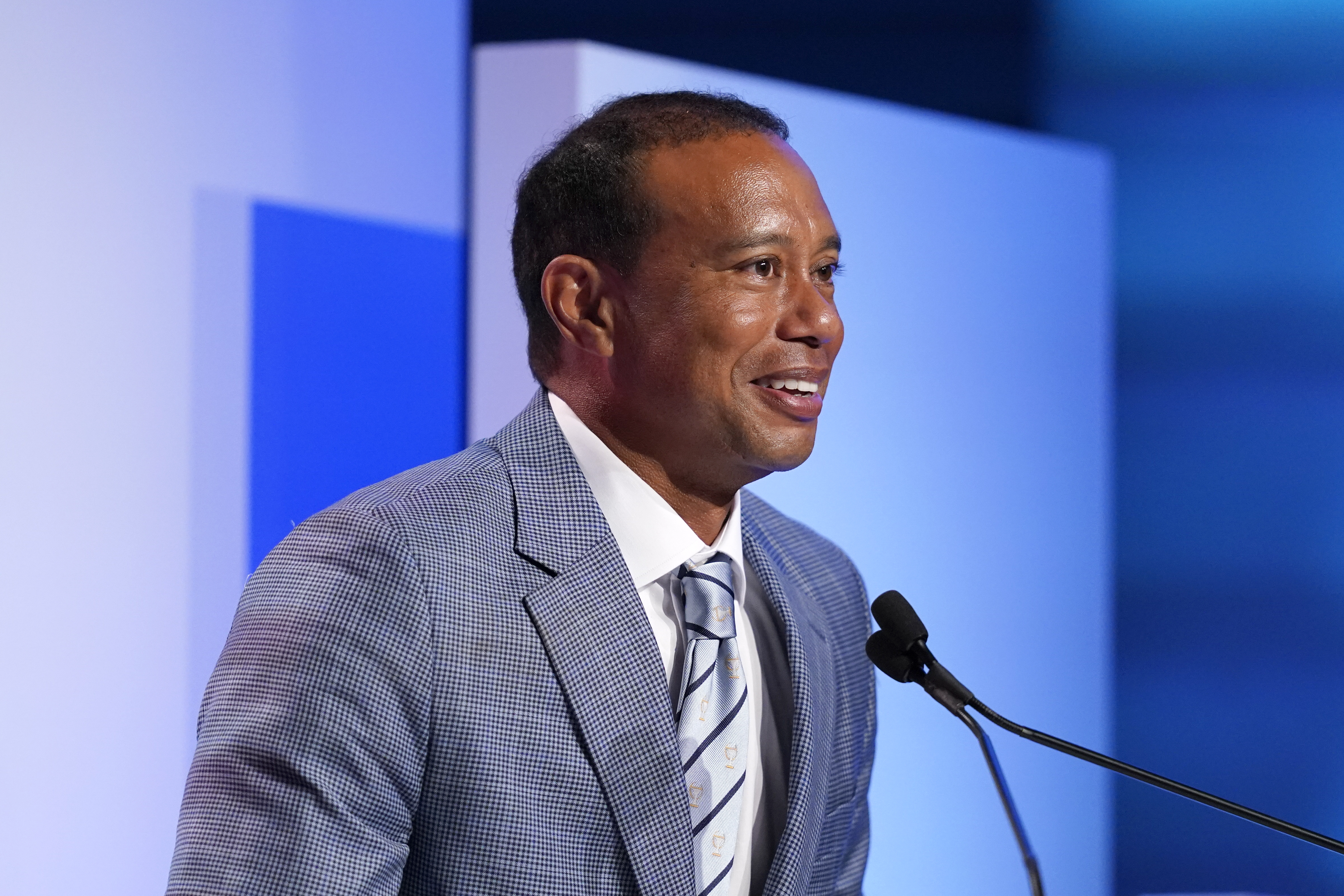 FILE Tiger Woods Hall of Fame Golf