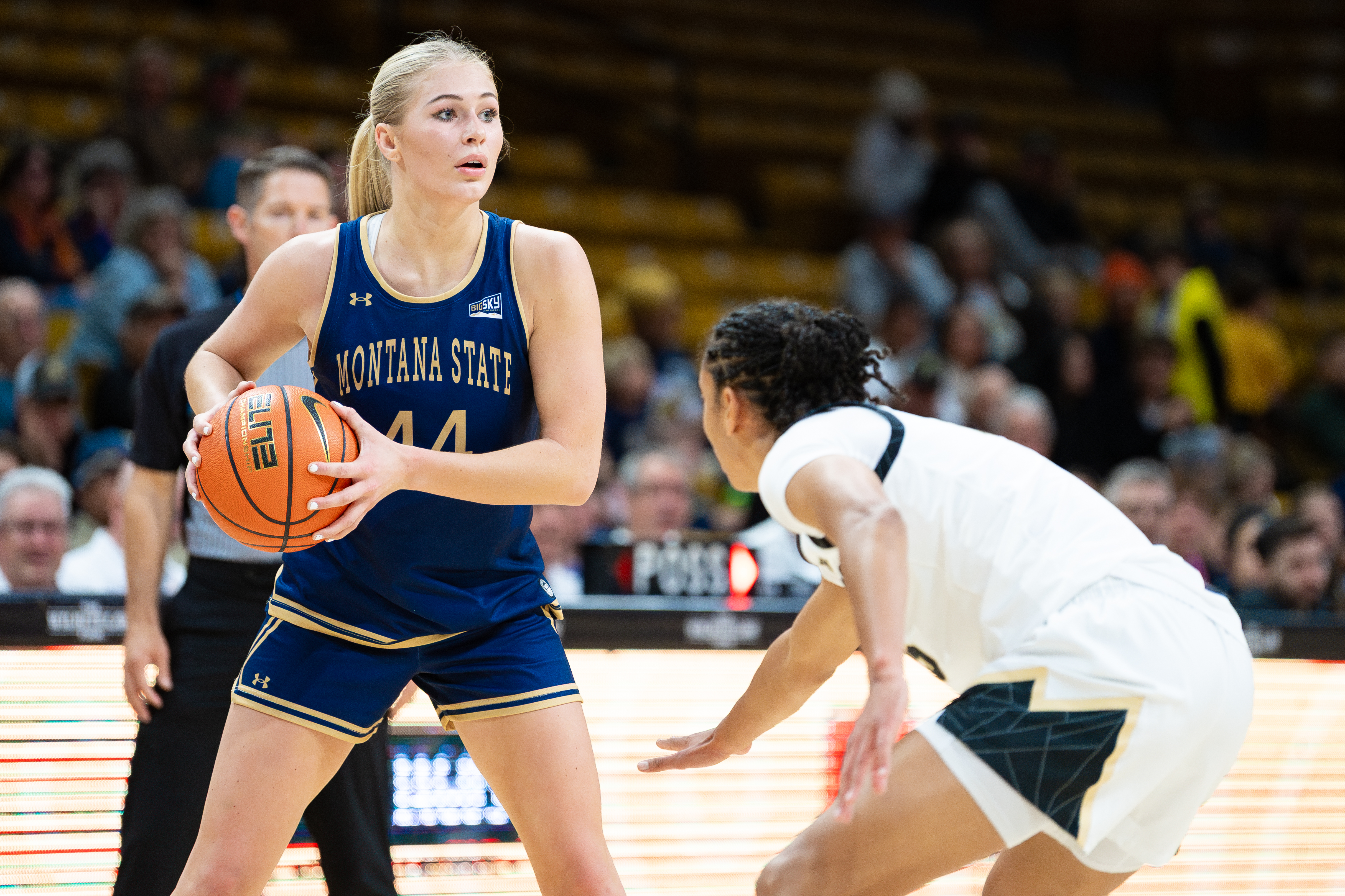 Montana State's Taylee Chirrick