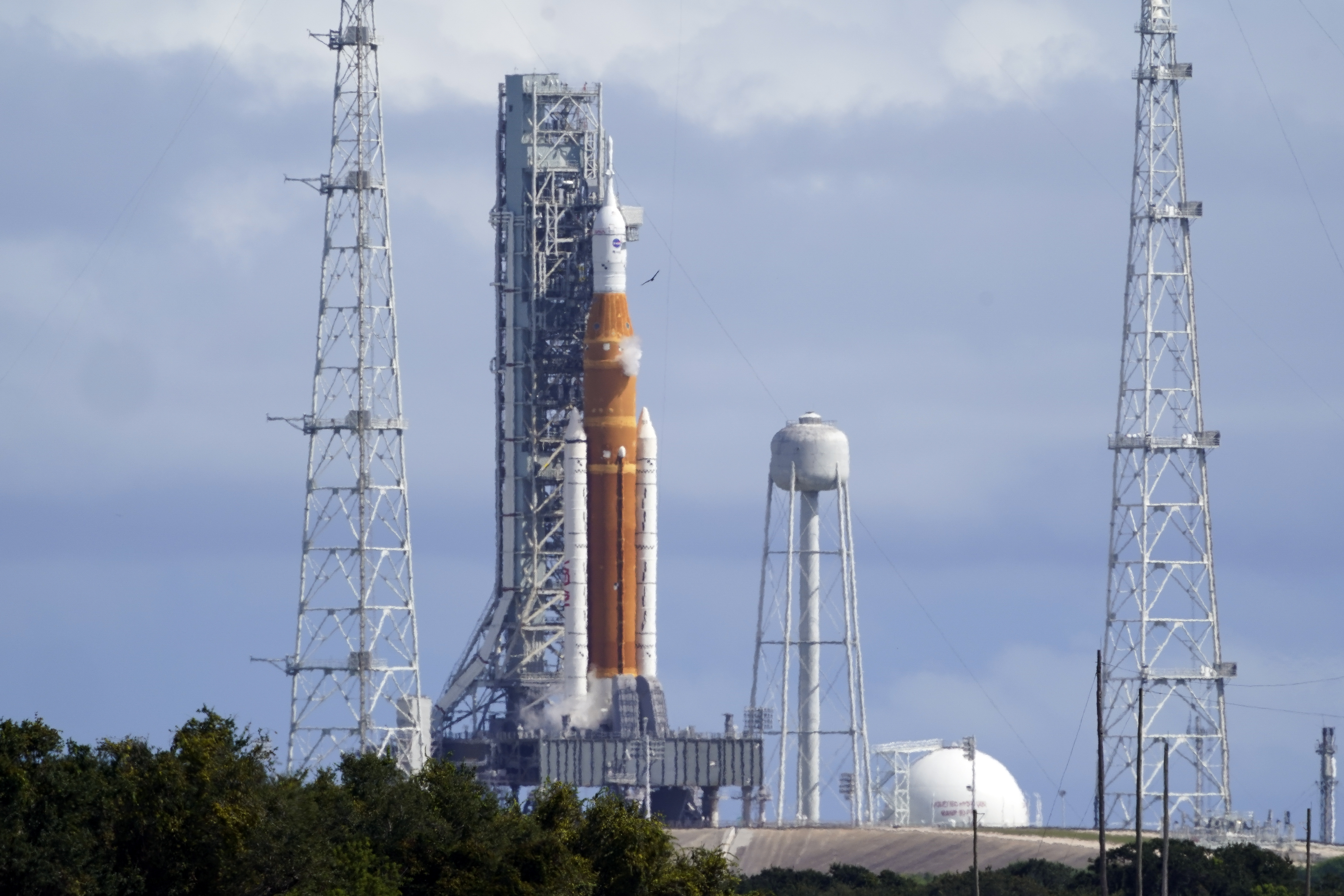 NASA Moon Rocket