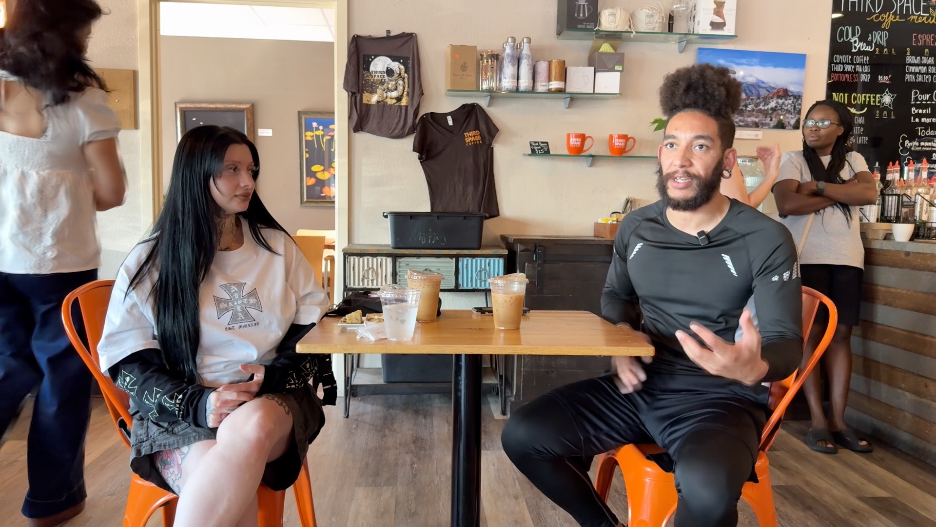 Convos and coffee Third Space