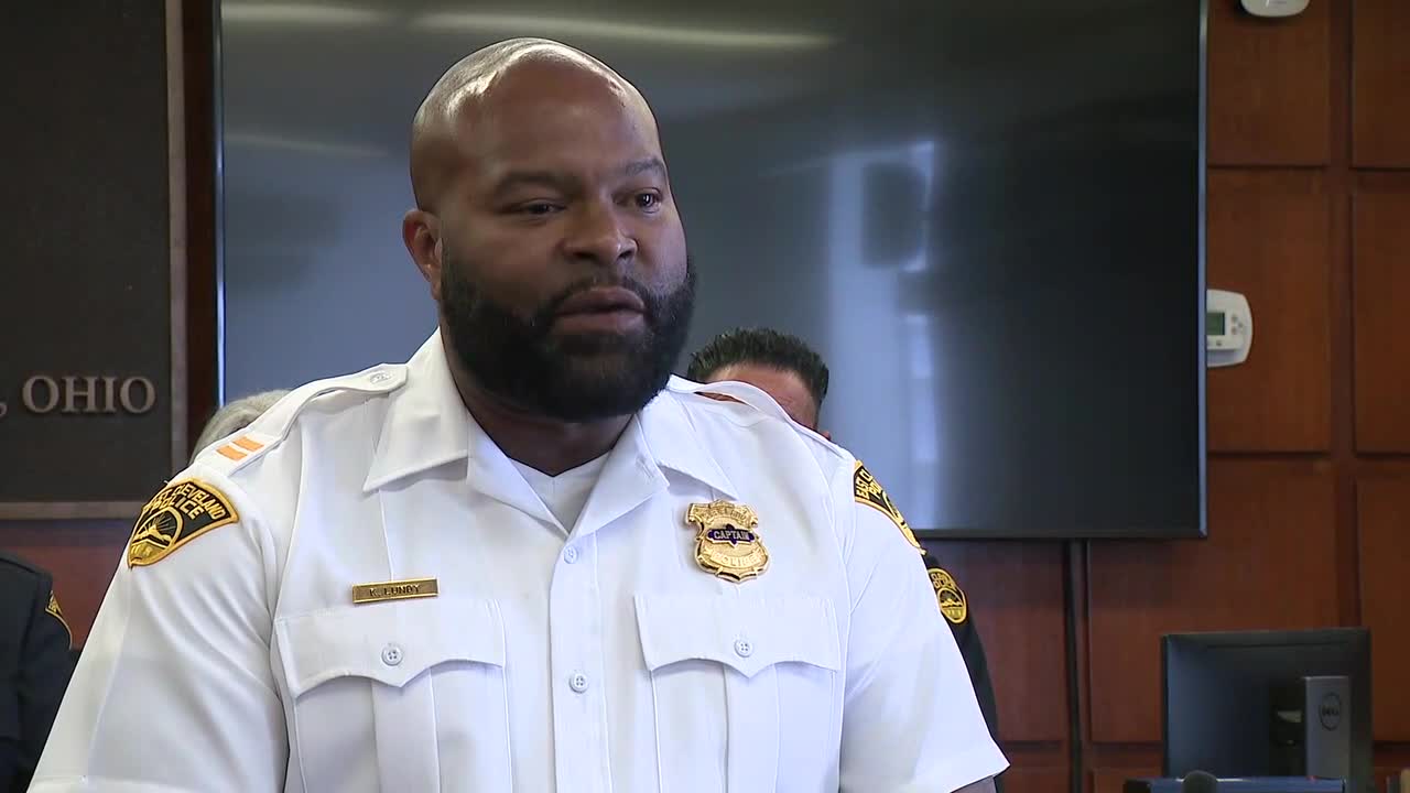 East Cleveland Police Chief Kenneth Lundy