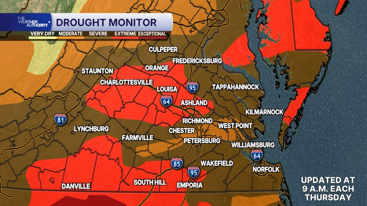 Drought Monitor June 26, 2026