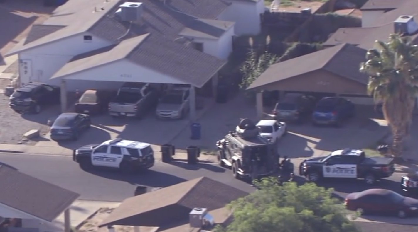 Mesa barricade situation