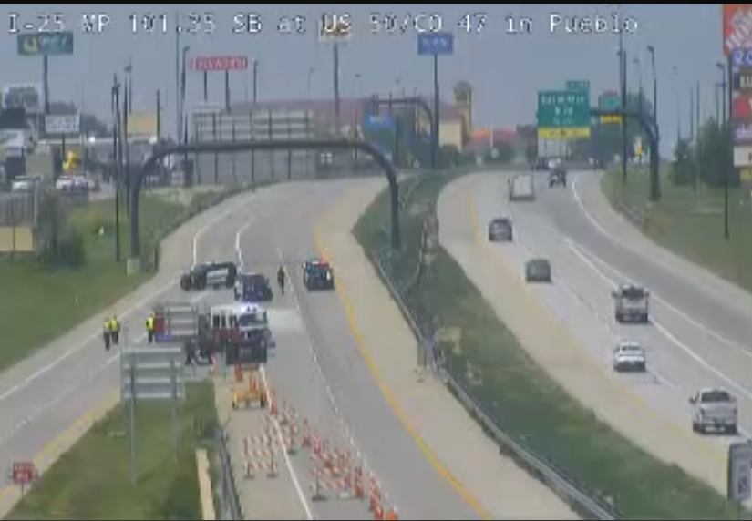 Accident in Pueblo