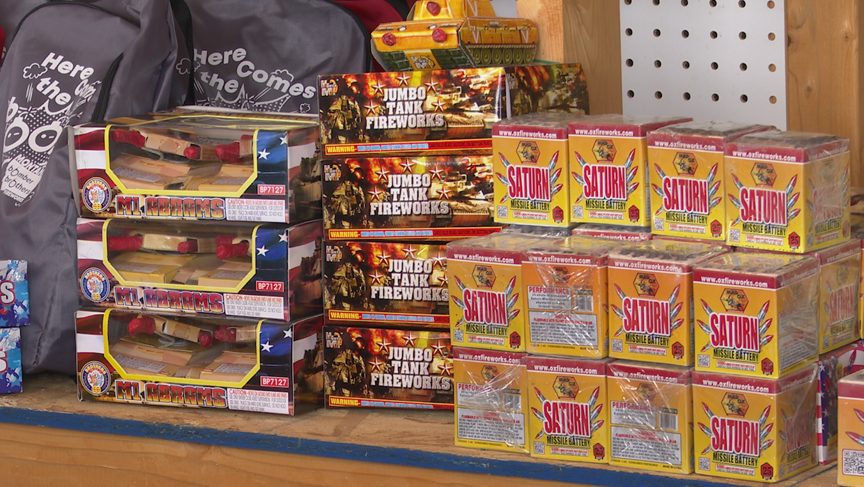 Fireworks sales kick off in Montana - Vimarsana News