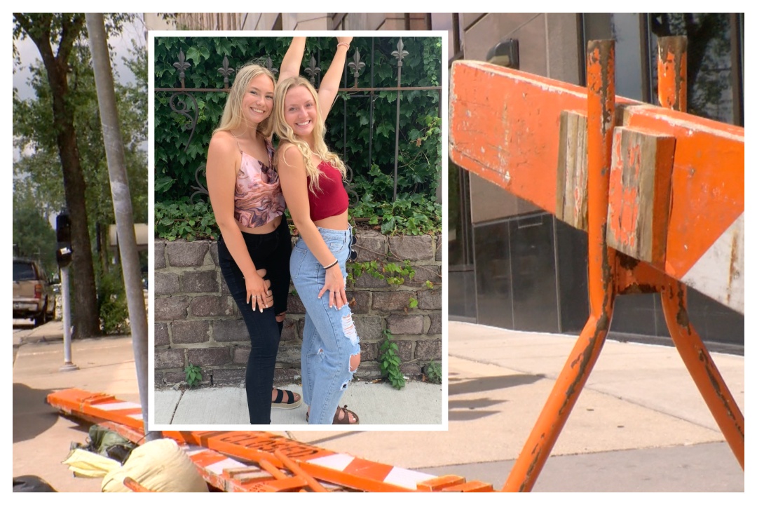 Sam Zganjar and Chloe Handrich are on the road to recovery after being hit by a driver on Water Street