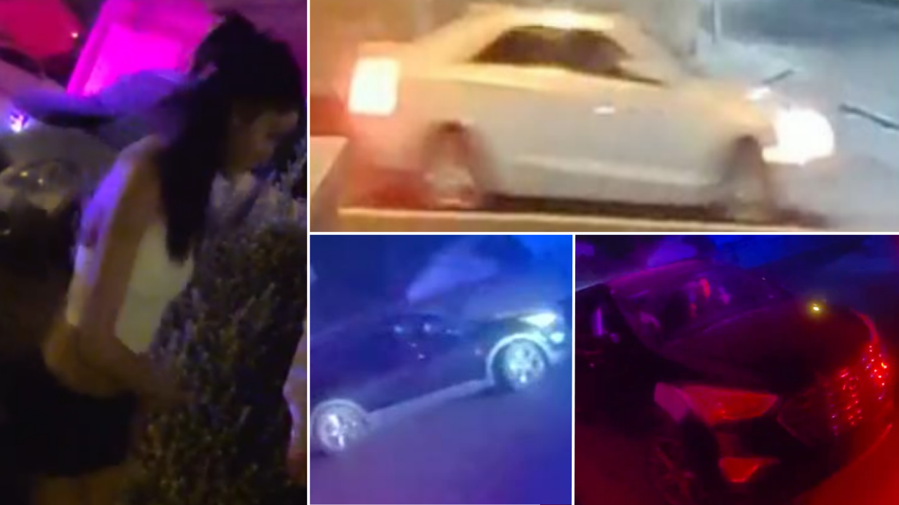 LVMPD asks for help finding woman, cars possibly involved in a Spring Valley shooting