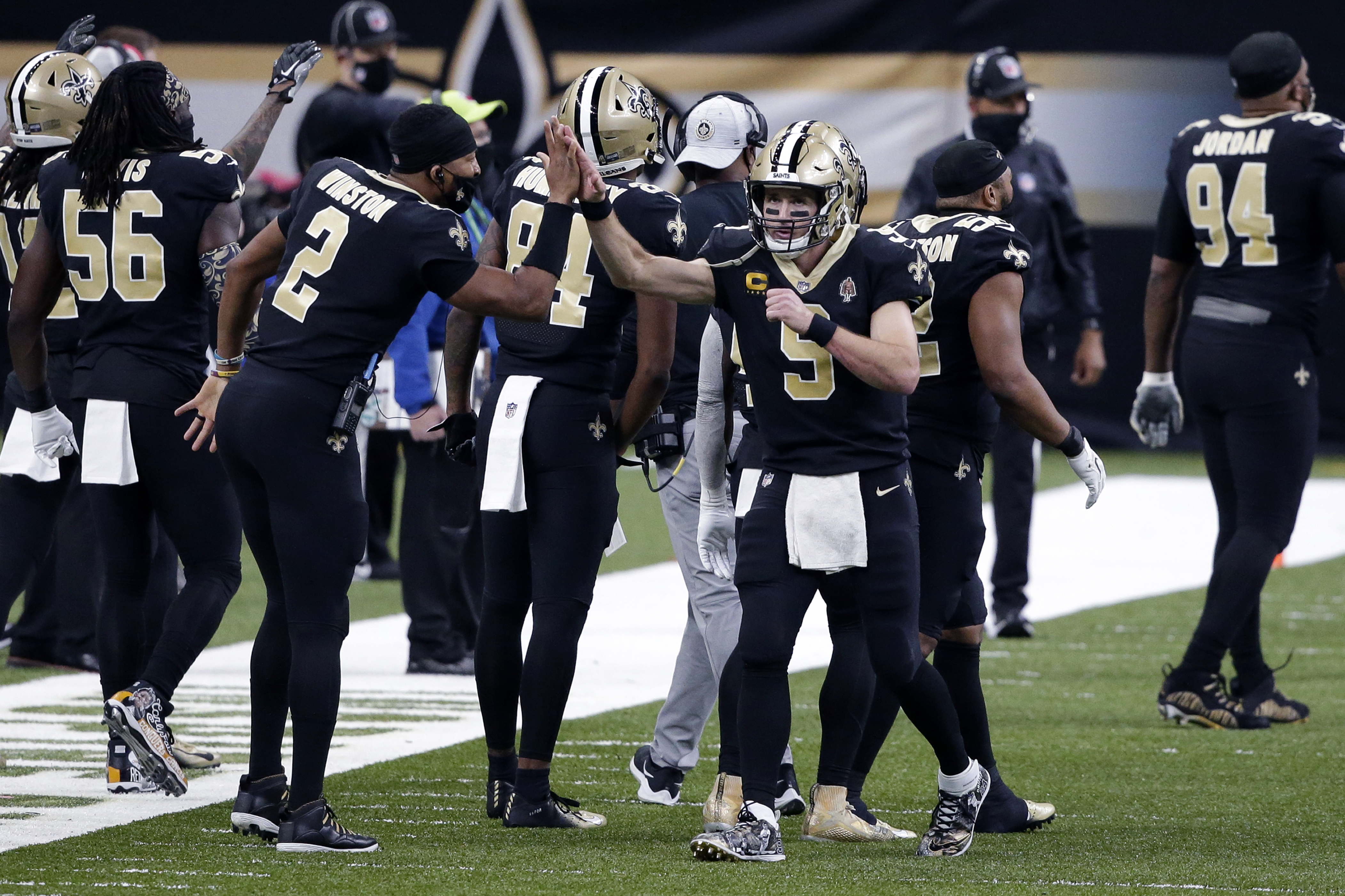 Jameis Winston Drew Brees
