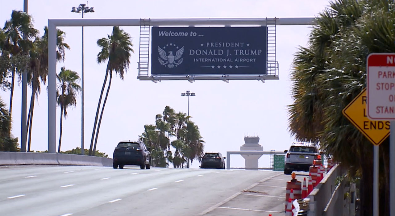 Donald J. Trump International Airport 