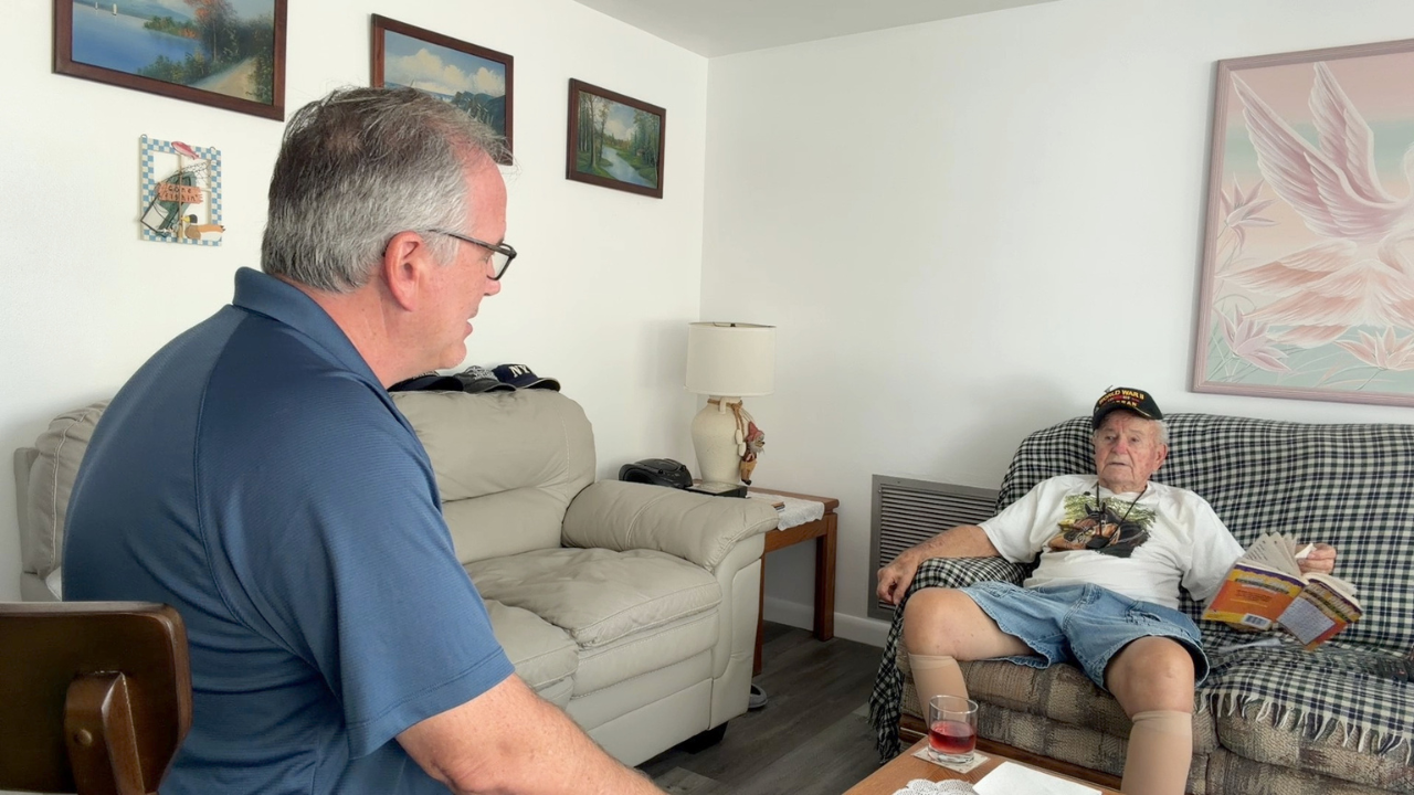 Hurricane recovery program that helped 101-year-old Hudson veteran rebuild home still has funding available