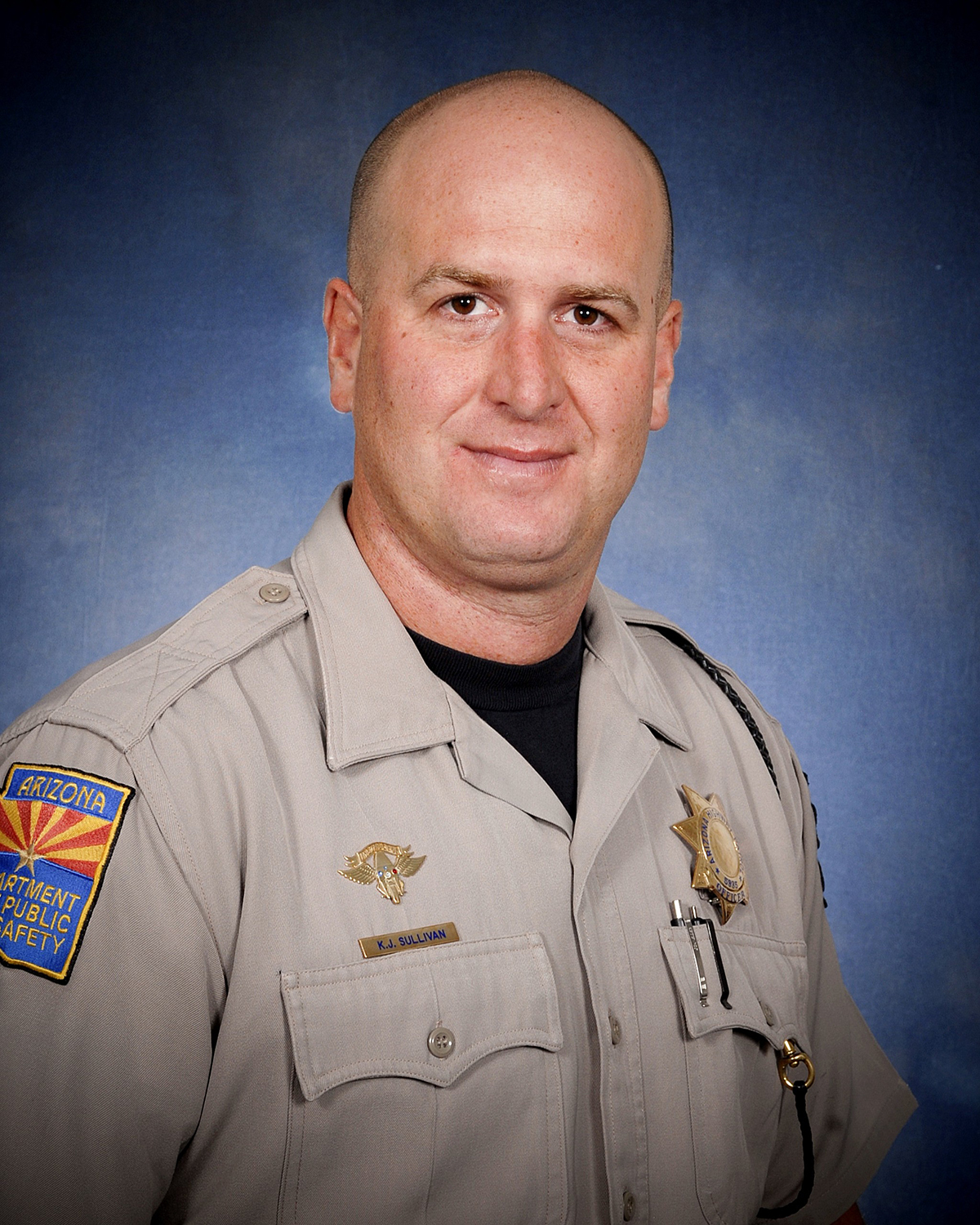 Kelly Sullivan DPS trooper