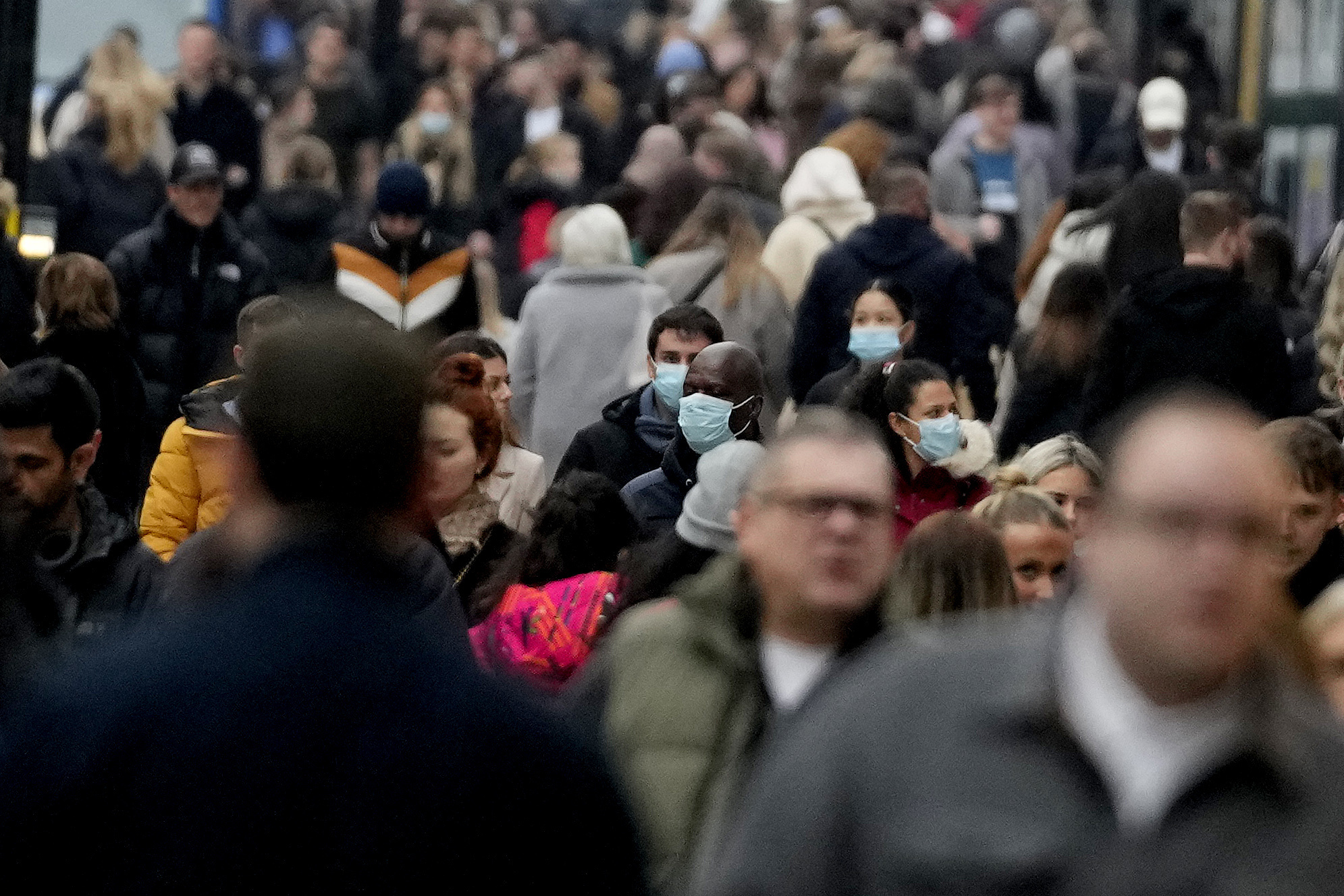 Virus Outbreak Britain Economy
