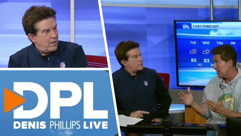 Rock Riley talks Lightning playoffs and NFL Draft on Denis Phillips Live