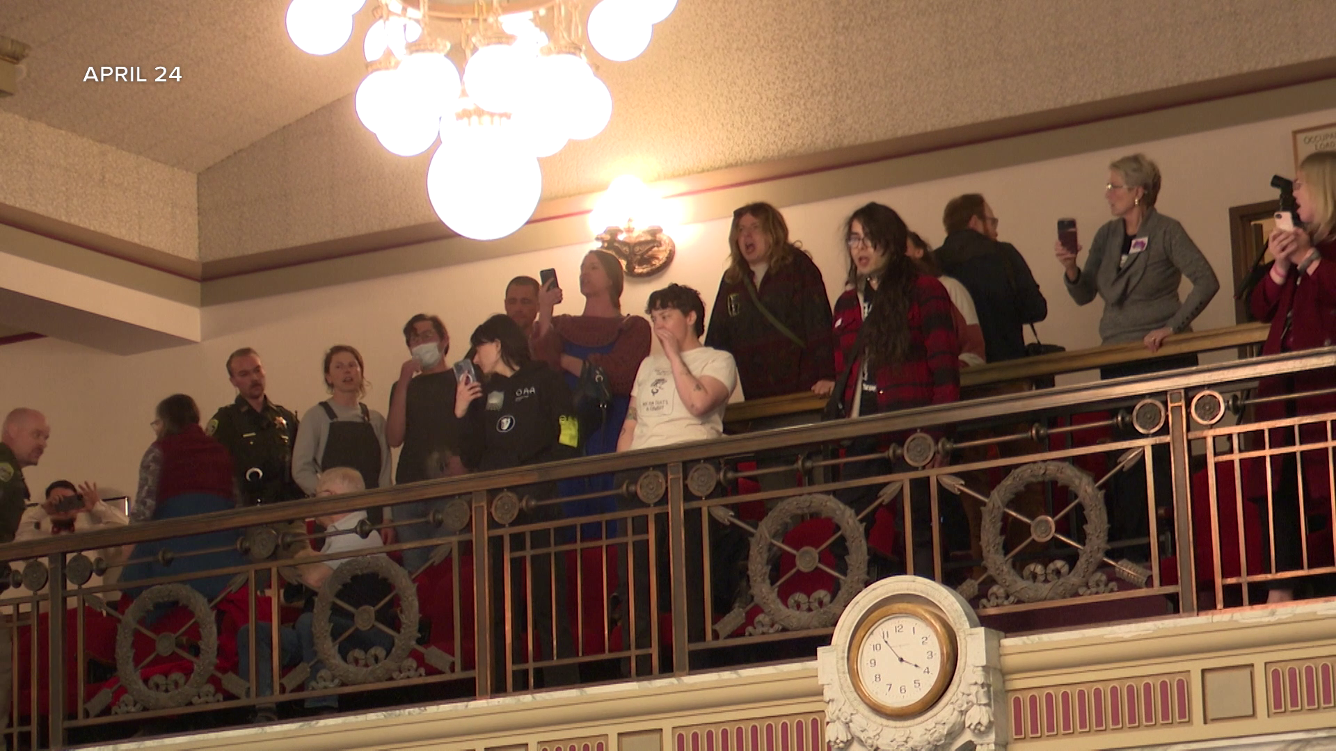 Montana Capitol protesters