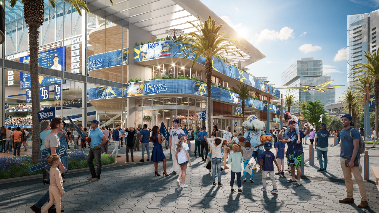 Rays new stadium