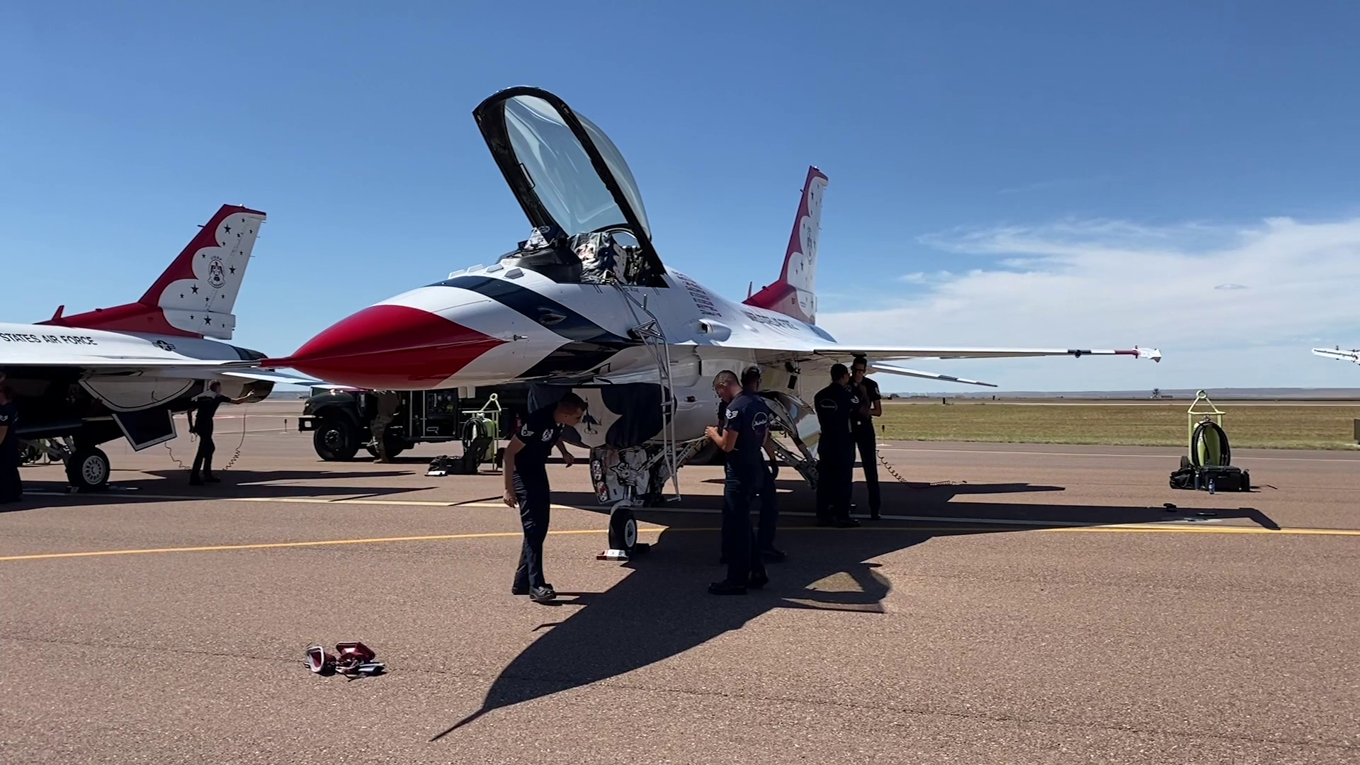 USAF Thunderbirds in Great Falls, Montana (July 2022)