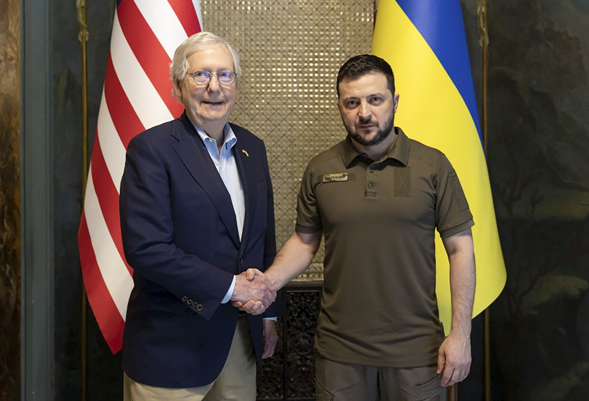Russia Ukraine War McConnell