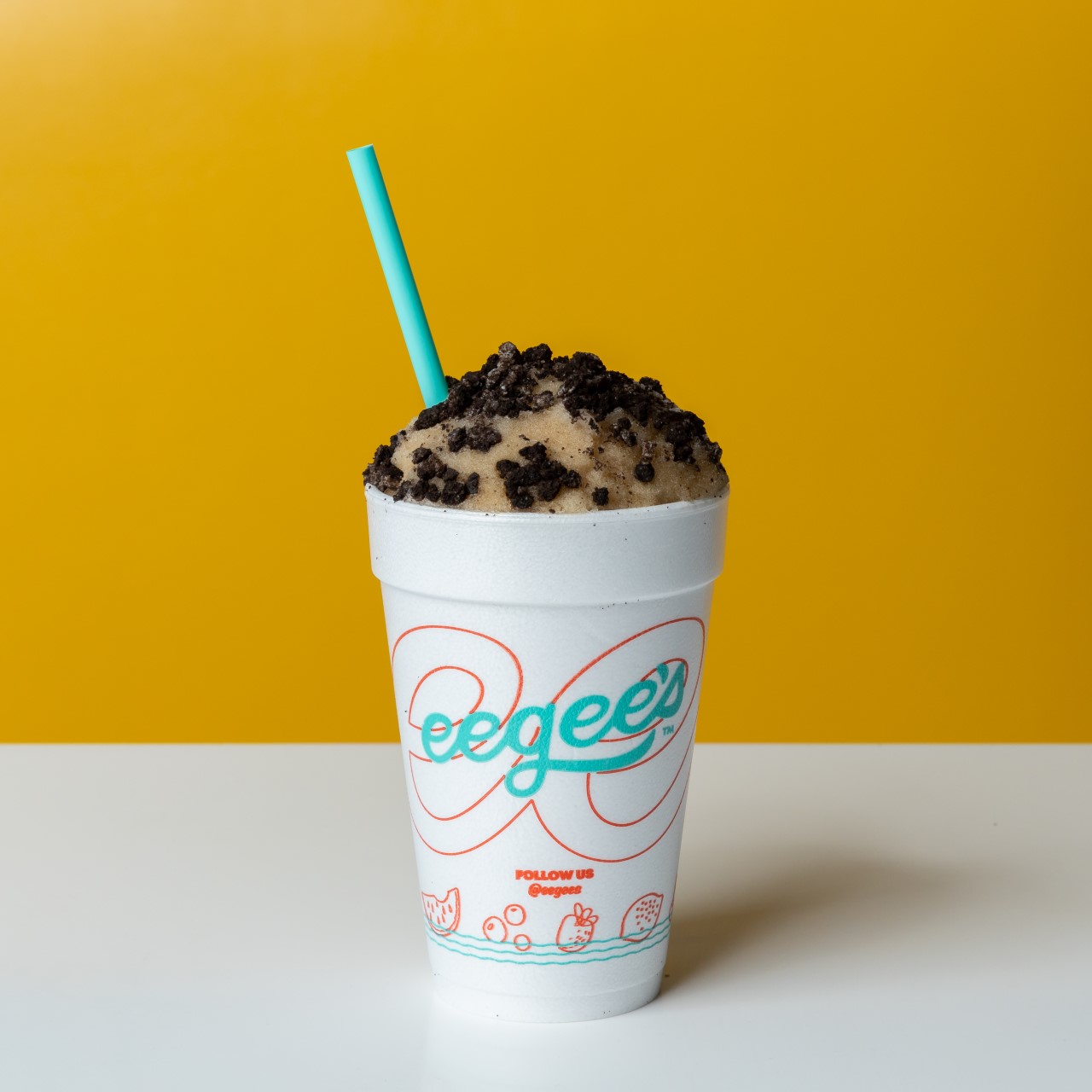 Eegee's is releasing its first caffeinated drink, the Macchiatto Buzz. Photo courtesy of Eegee's.