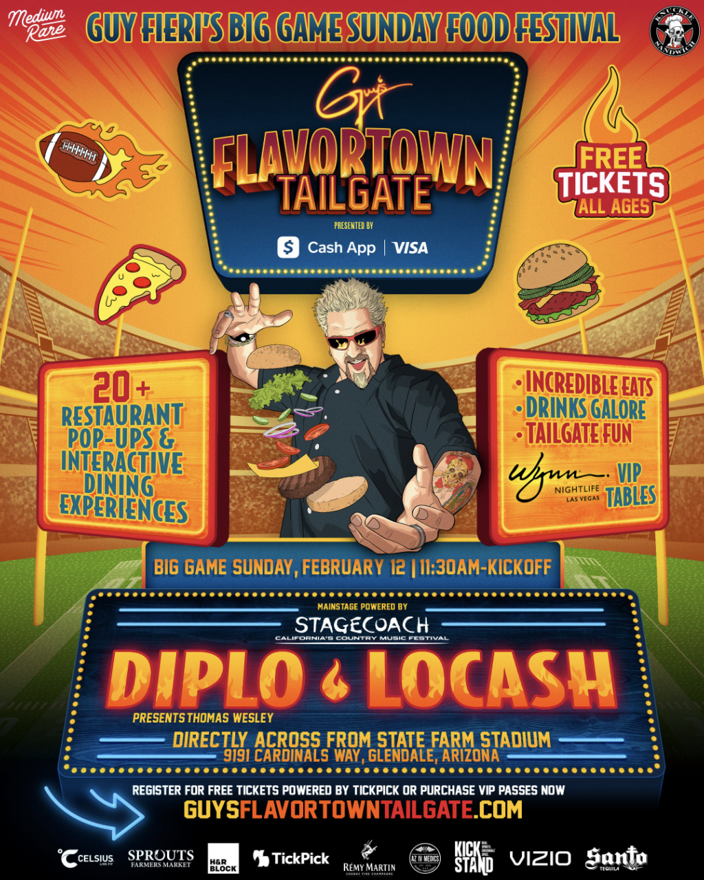 Flavortown Tailgate