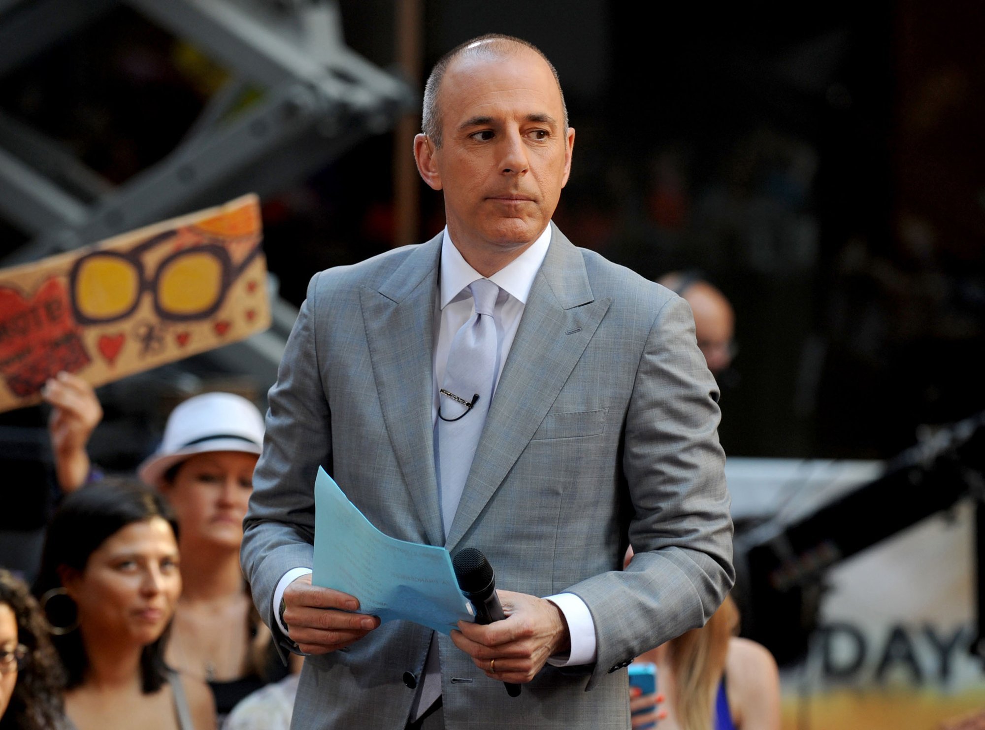 Matt Lauer CNN IMAGE