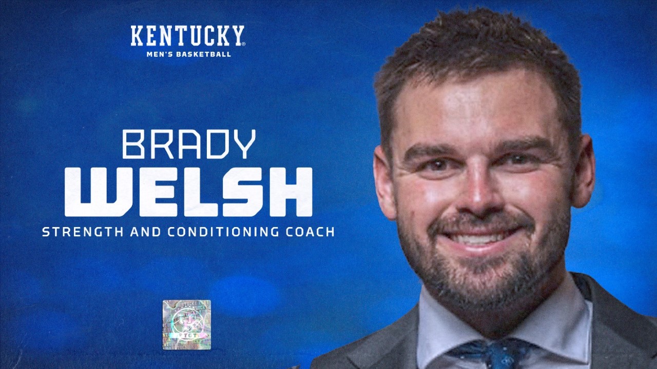 BRADY WELSH KENTUCKY BASKETBALL