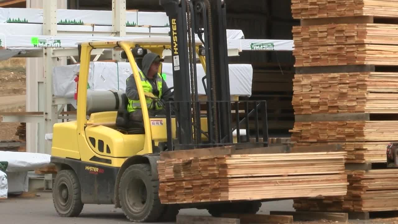 Montana timber industry seeing success and challenges during pandemic