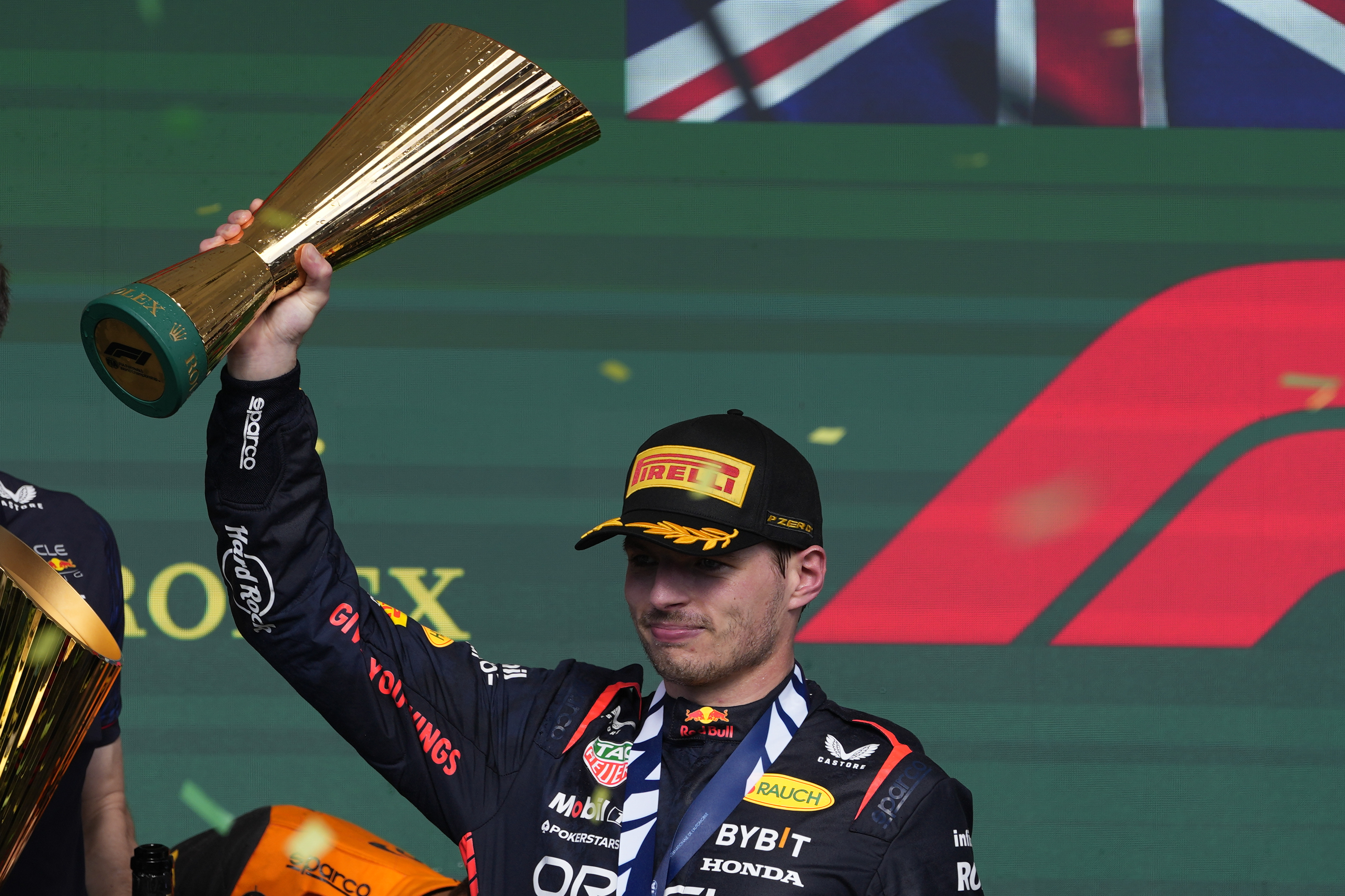 Red Bull driver Max Verstappen