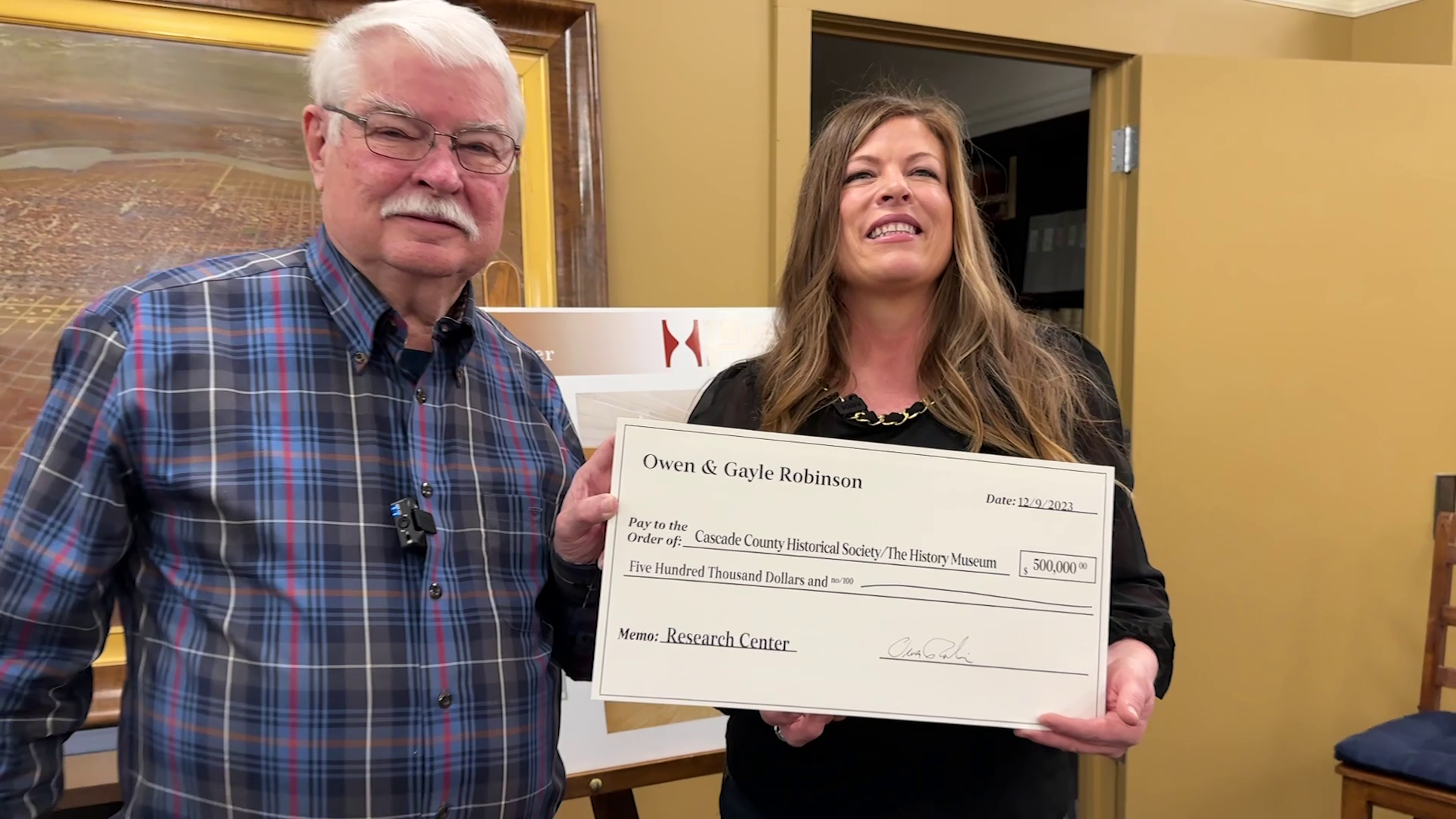 History Museum will build a new research center thanks to $500K gift