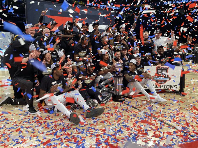 Rams win A-10 Championship