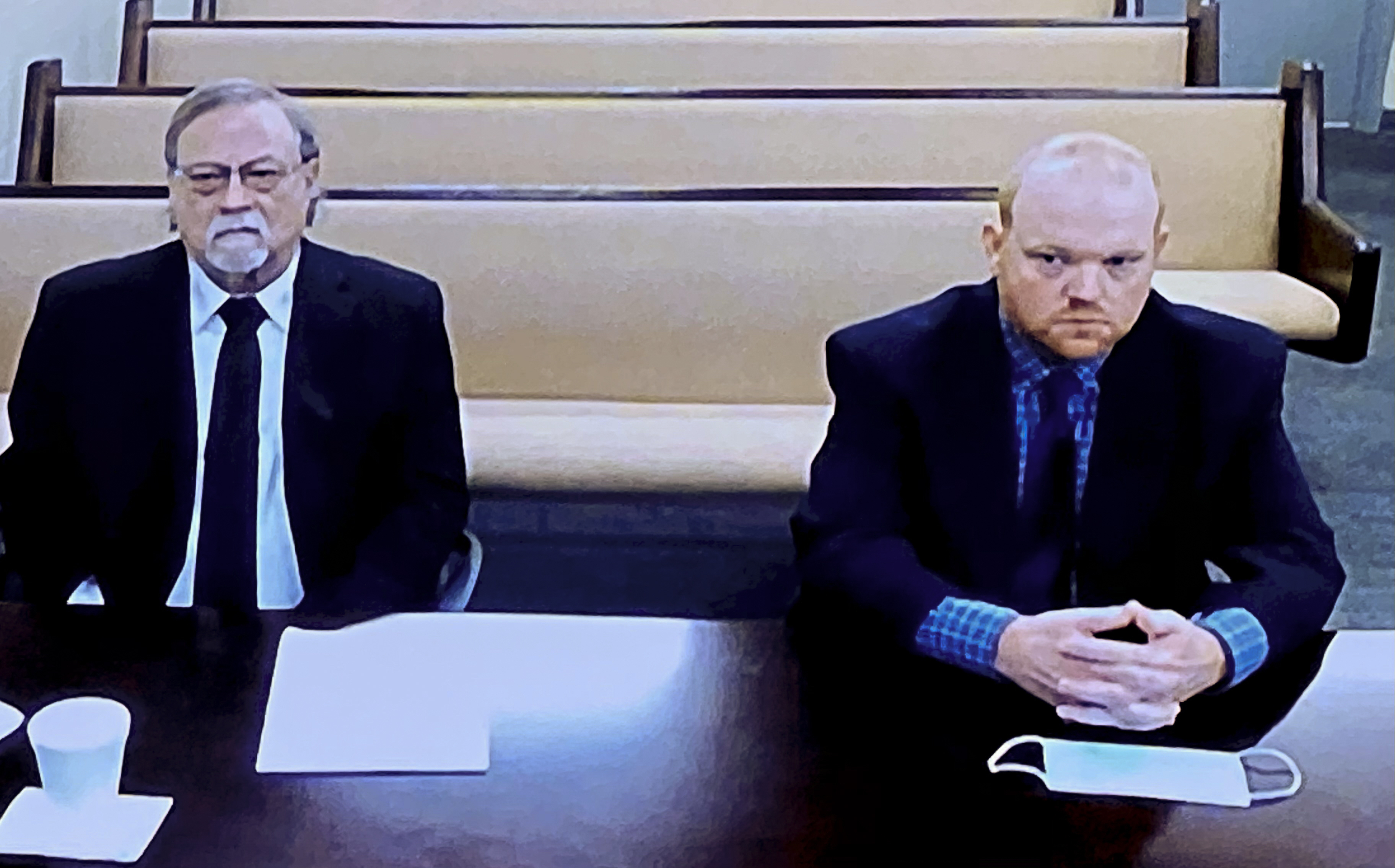 Prosecutor reads racist messages by Ahmaud Arbery's killer