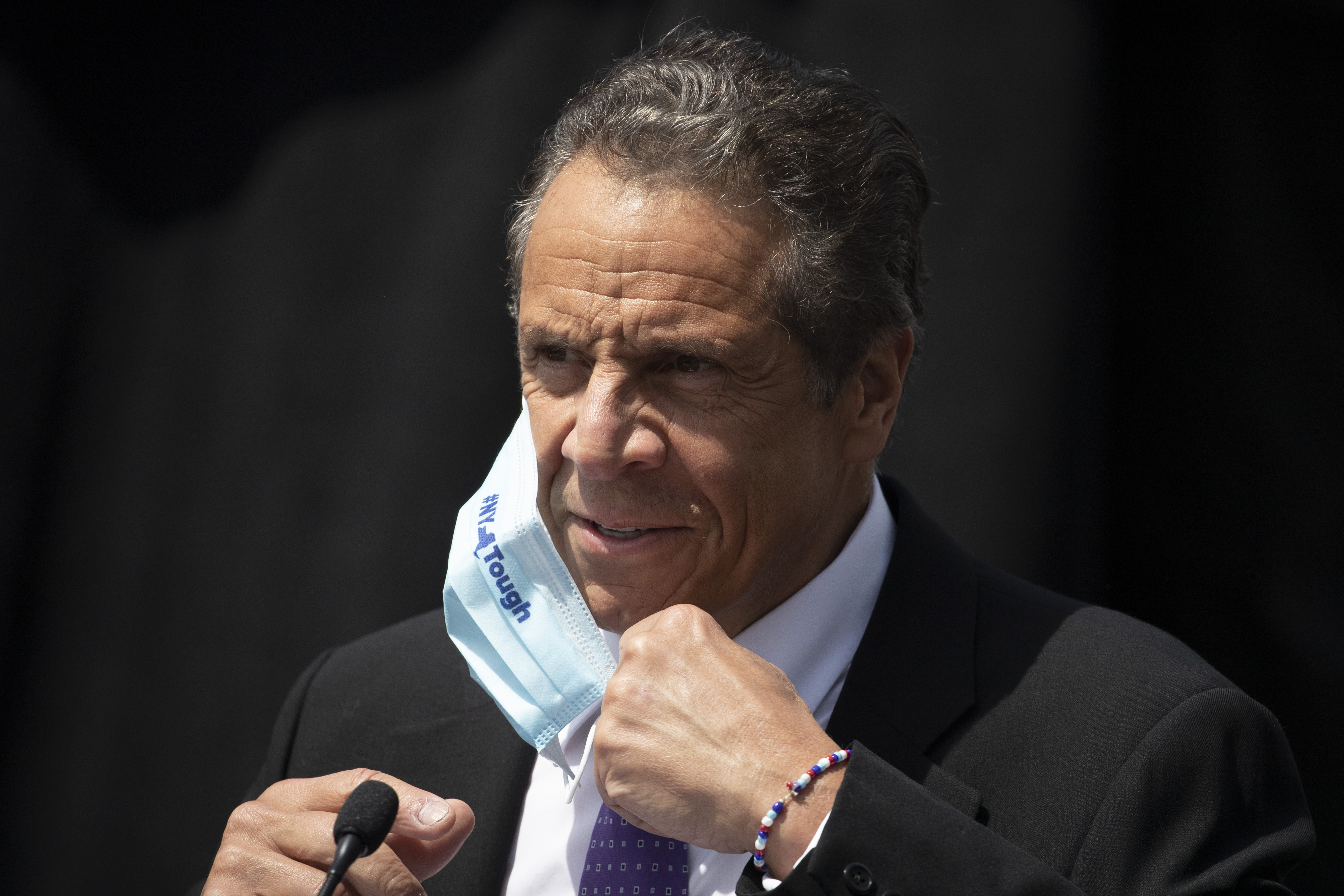 New York Gov. Andrew Cuomo, June 2020