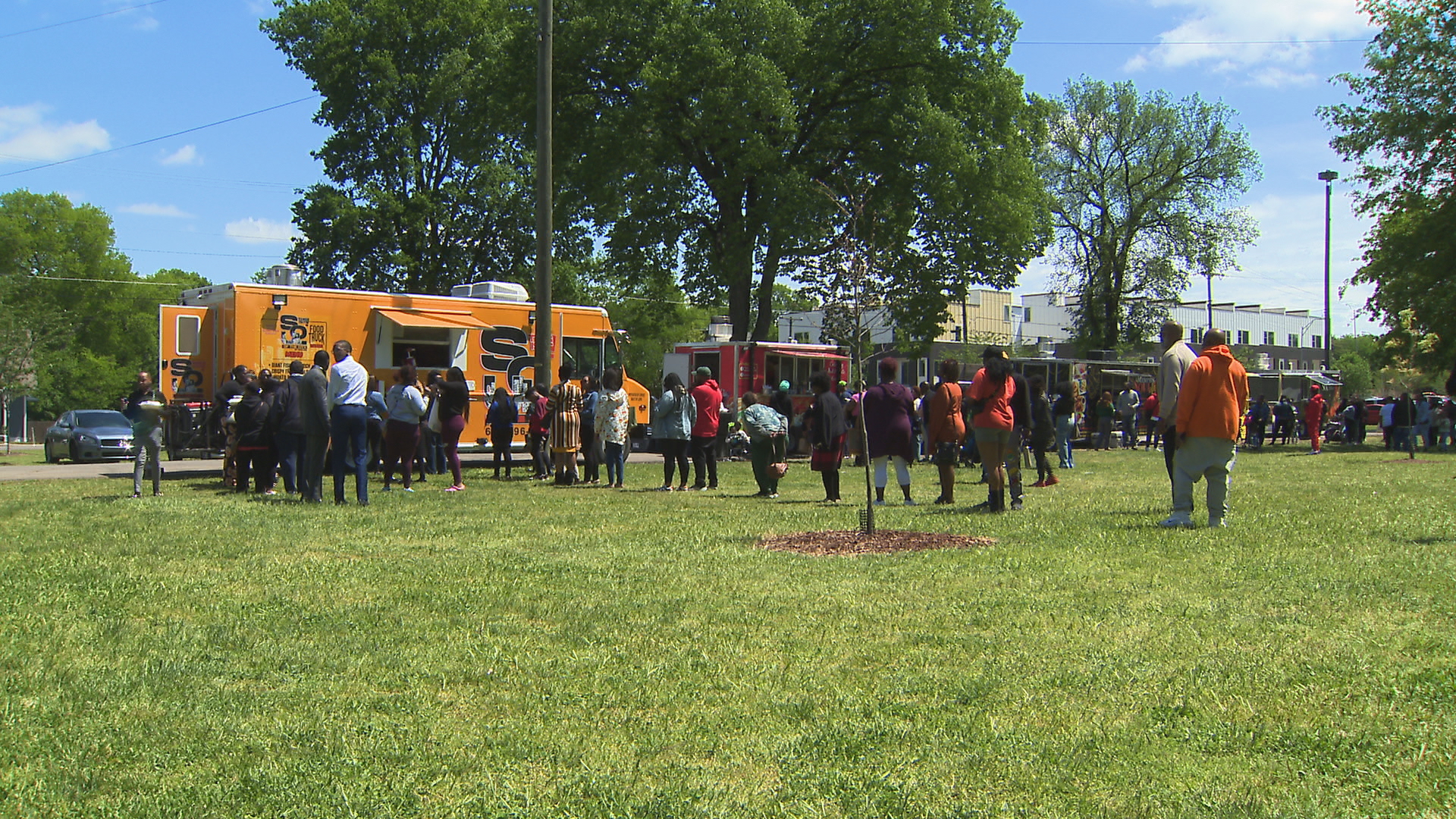 Crowds gather for Nashville Black Market Food Festival