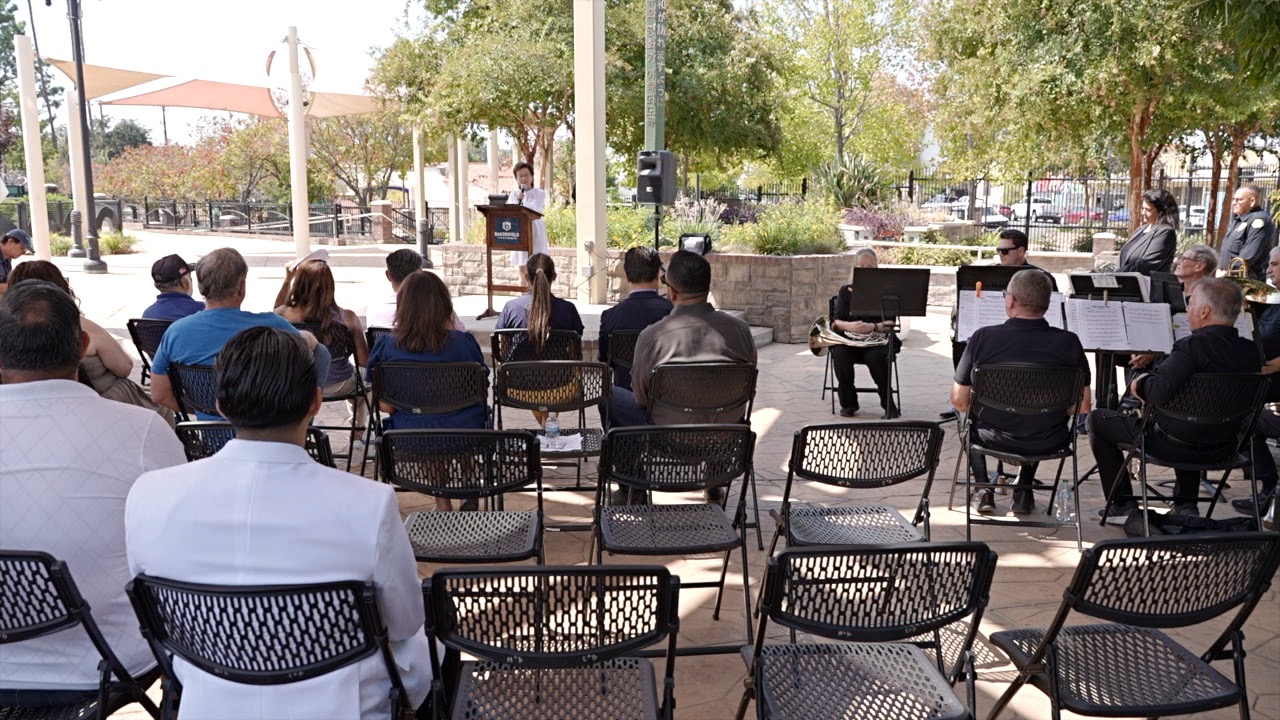 Bakersfield celebrates International Peace Day with ceremony at downtown Sister City Gardens