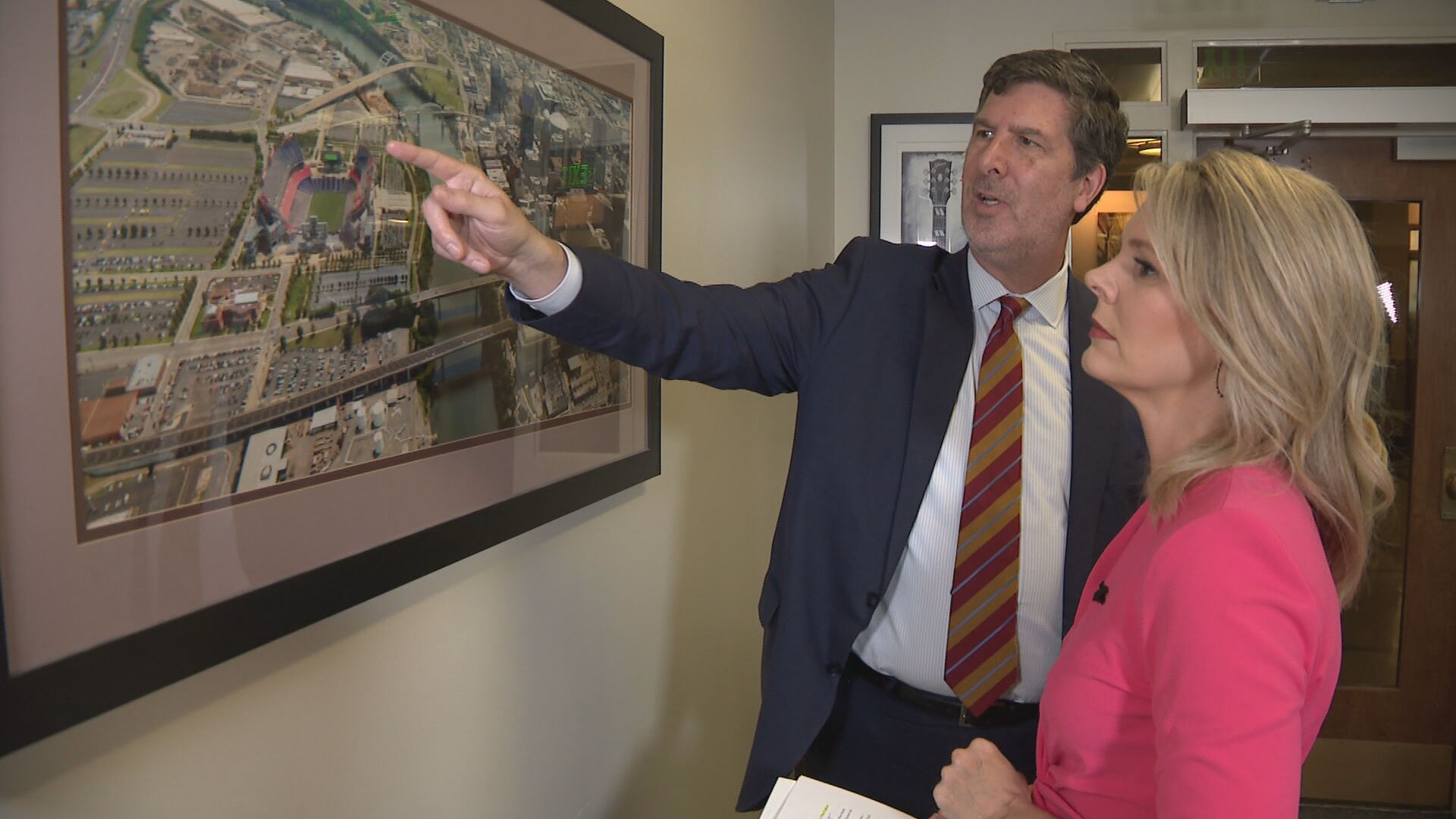 Bob Mendes and Carrie Sharp
