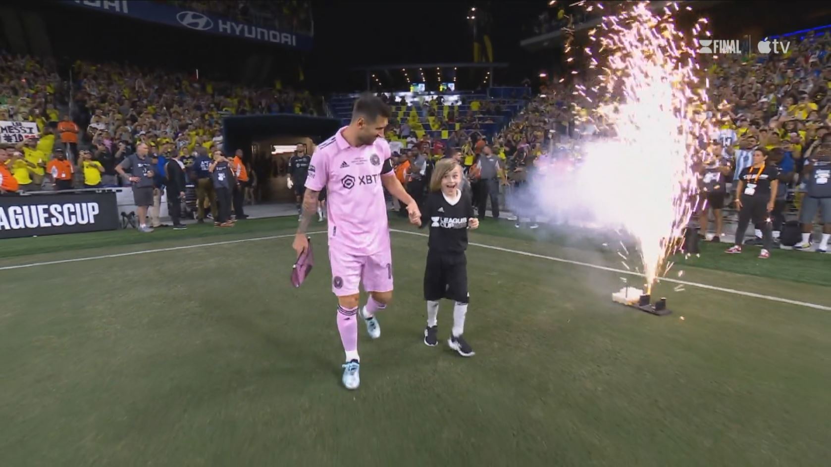 Max and Messi: Mt. Juliet boy gets surprise of a lifetime at championship game
