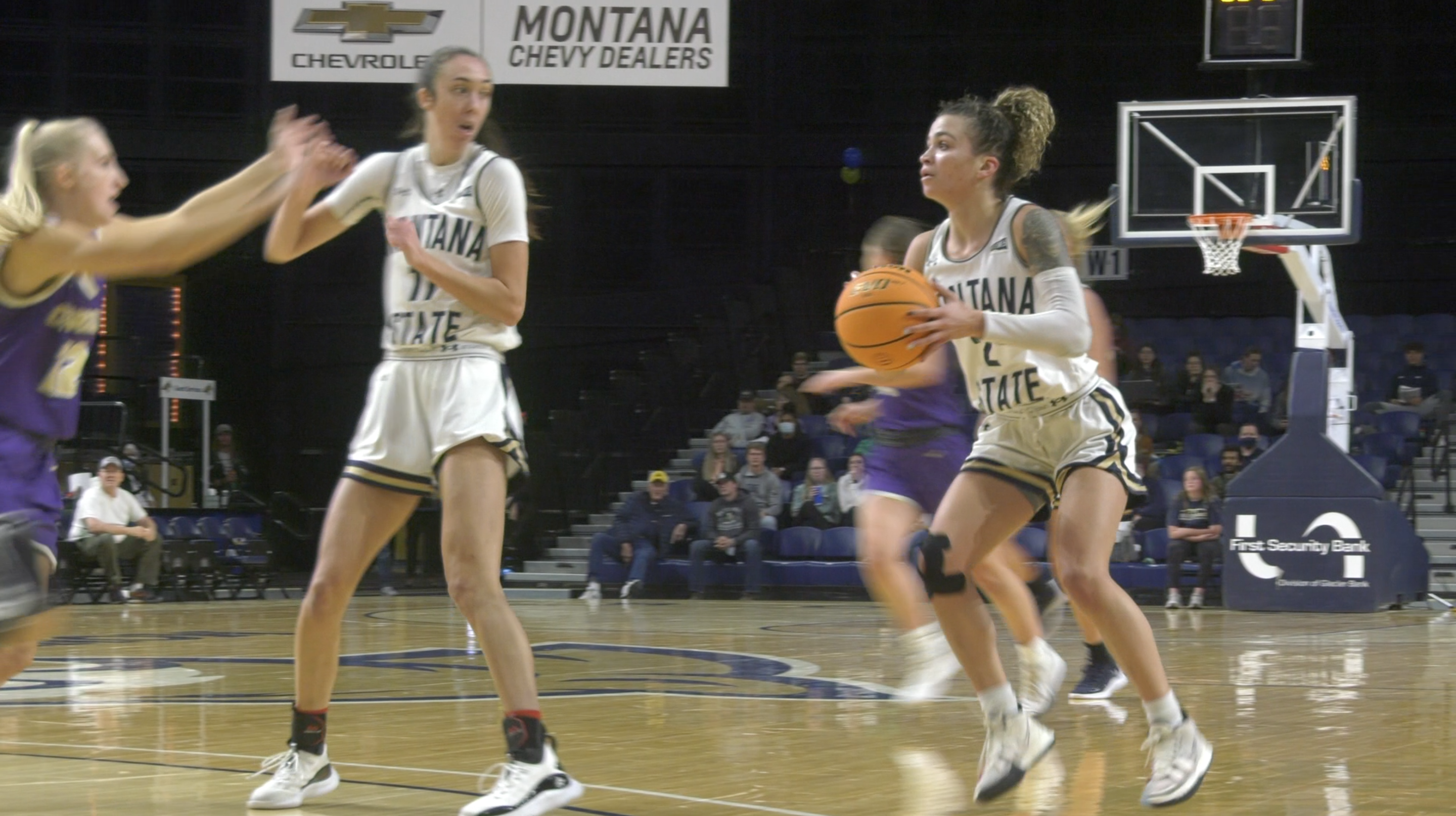 Montana State women's basketball holds off Carroll College to win season opener