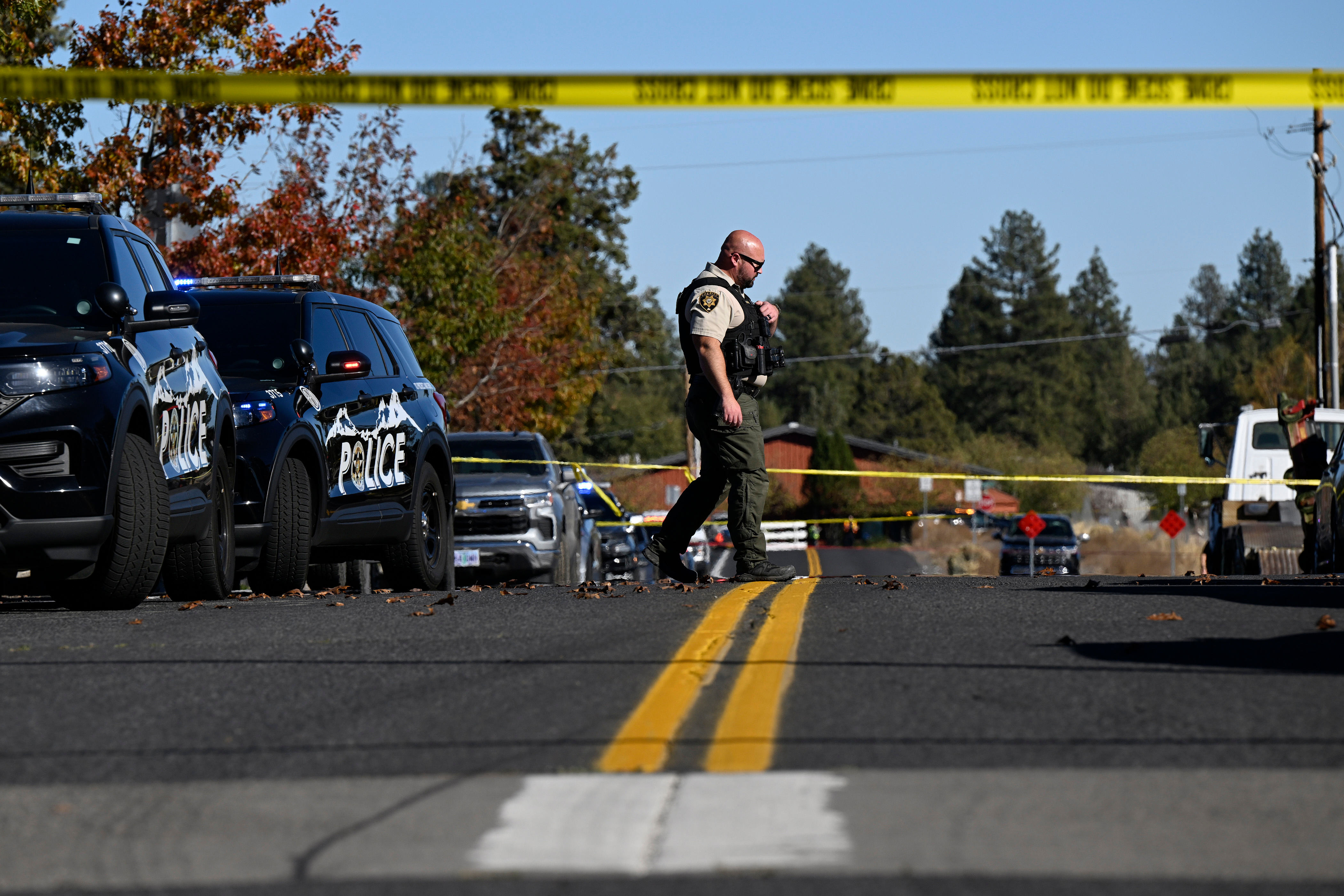 APTOPIX Oregon School Shooting