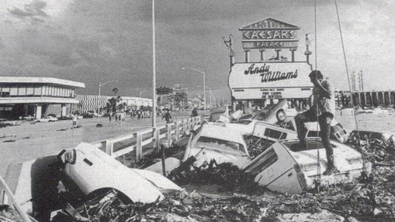 The July flood that rocked Las Vegas in 1975