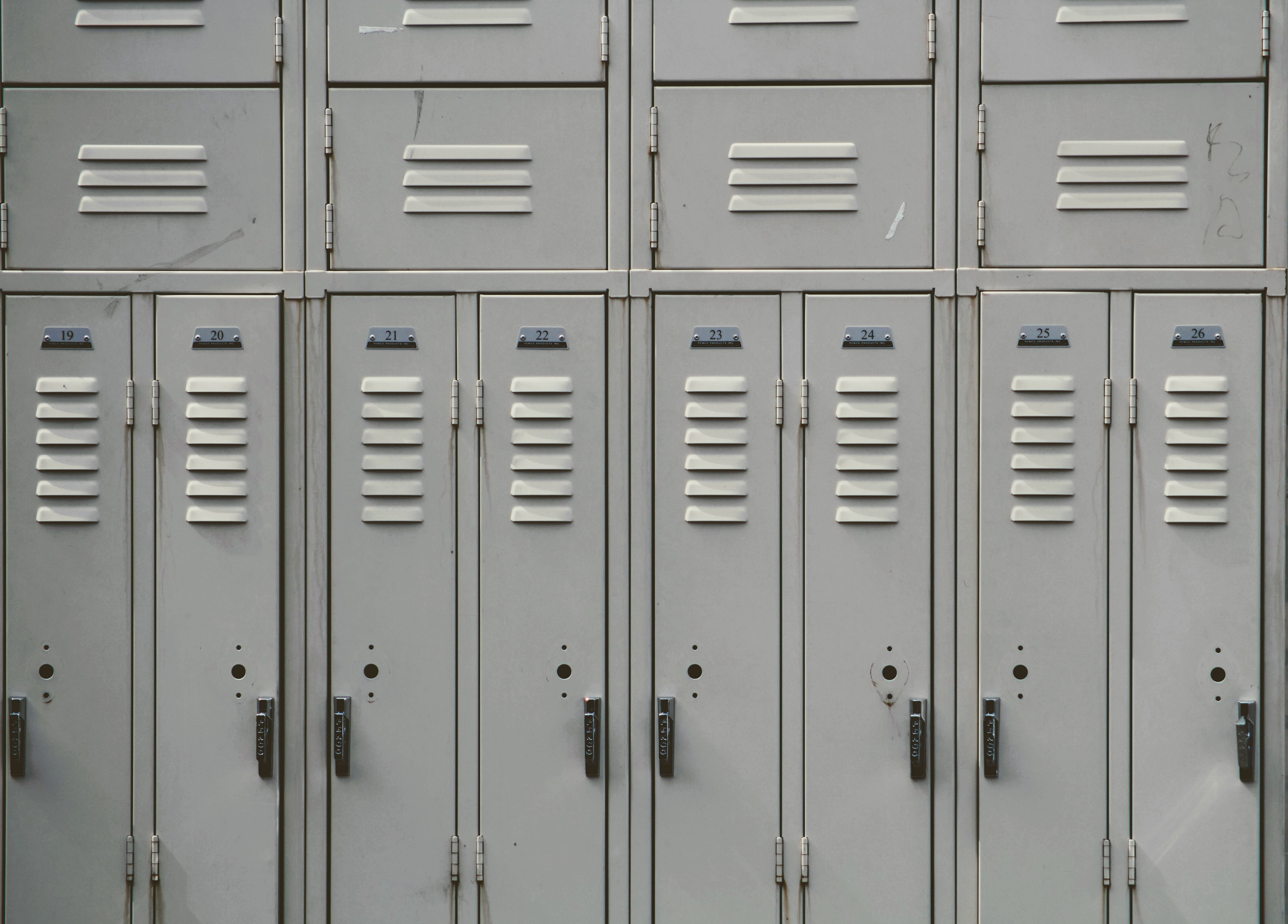 School lockers