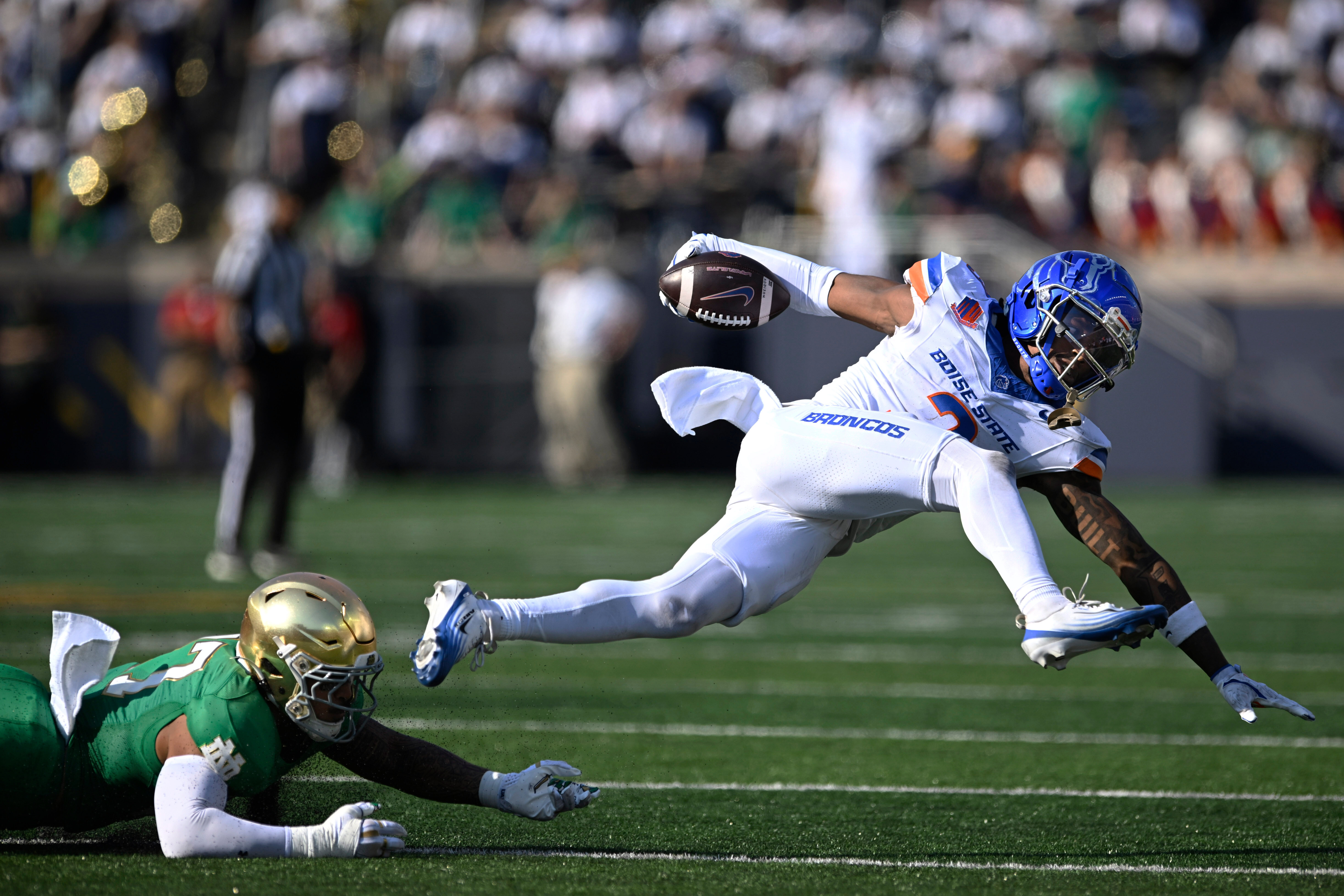 APTOPIX Boise State Notre Dame Football