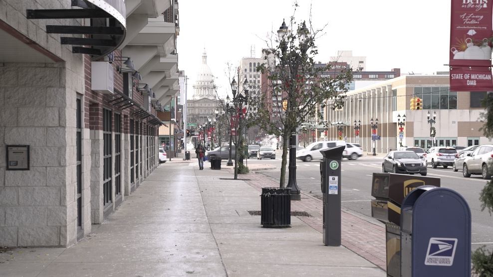 Downtown Lansing