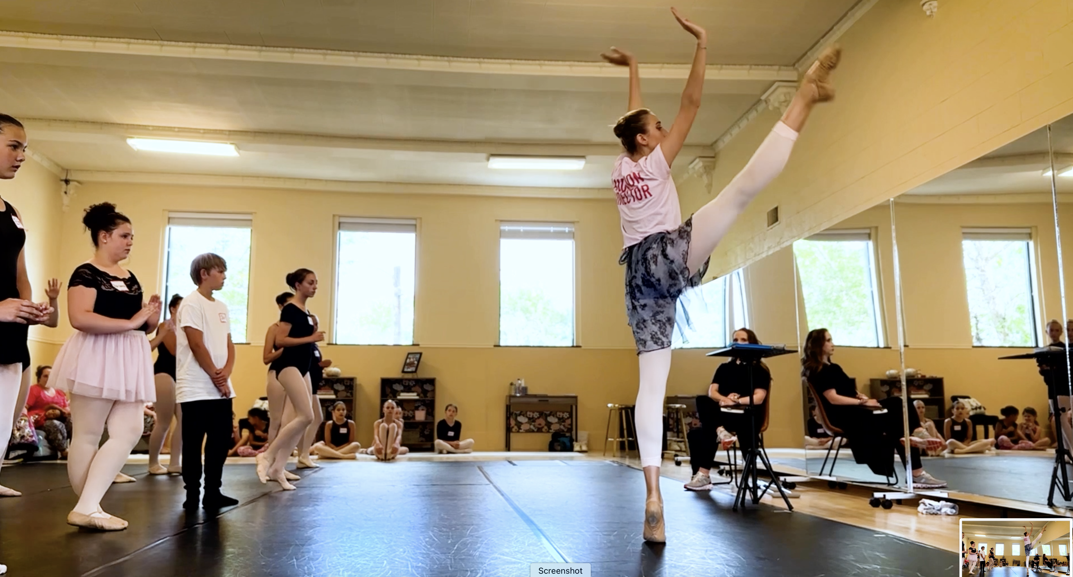 Ballet Dancer