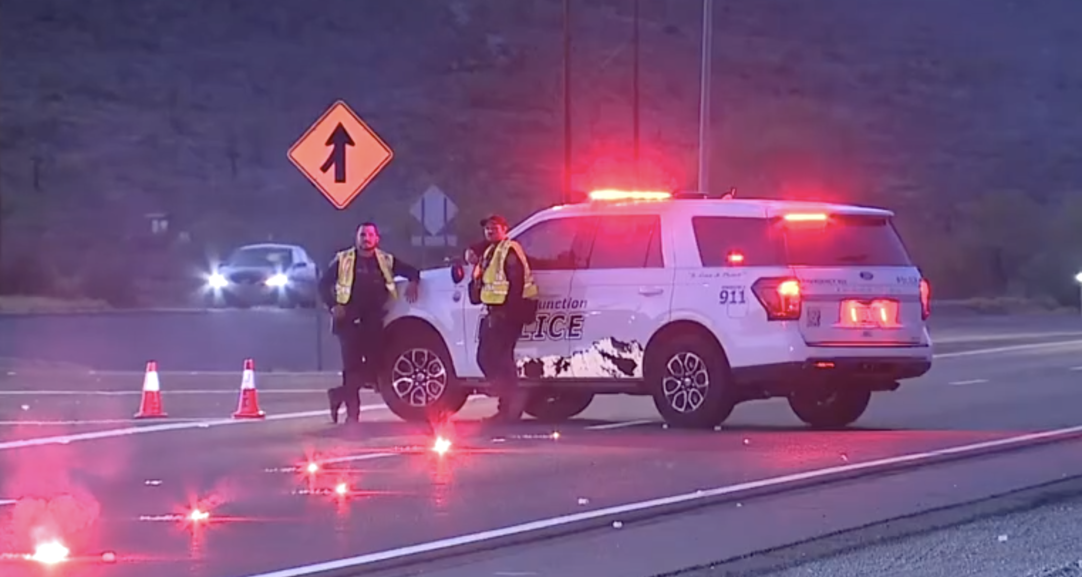 US 60 Mountain View closure