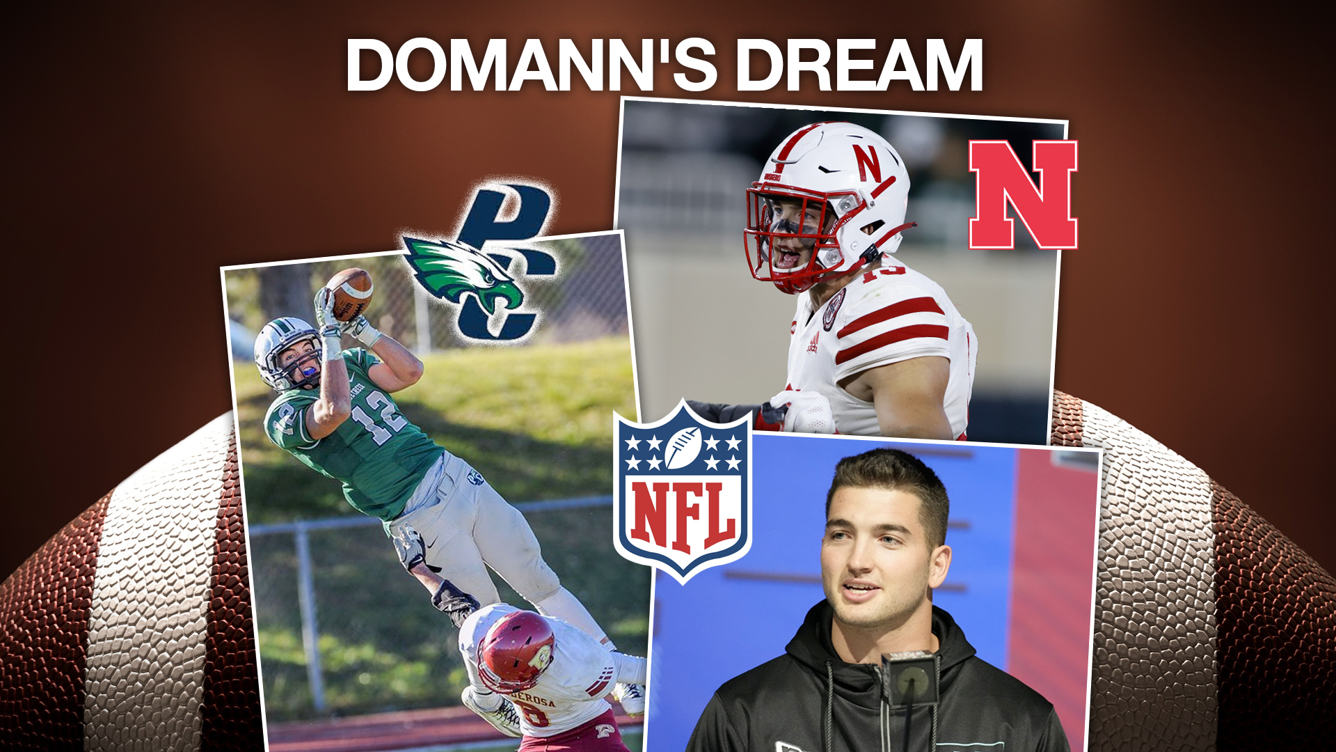 Domann's Dream: A former Colorado Springs football star's path to the NFL draft